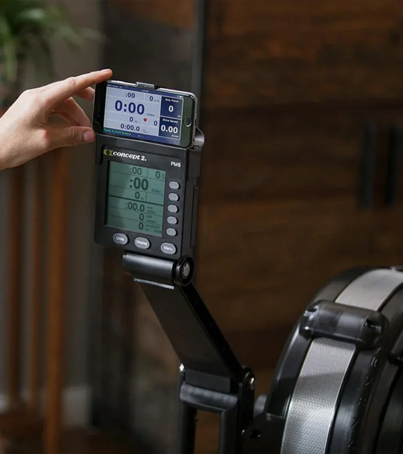 Concept 2 Rowerg Model Tall Legs - Image 3