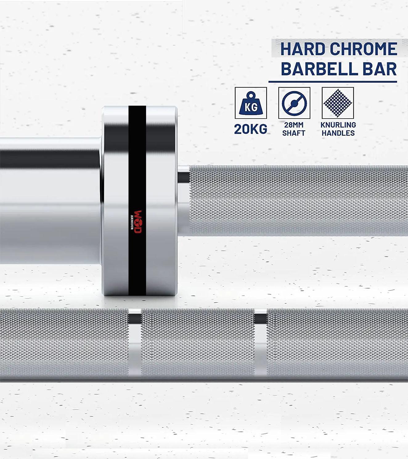 Olympic Lifting Barbell 20 kg - Image 3