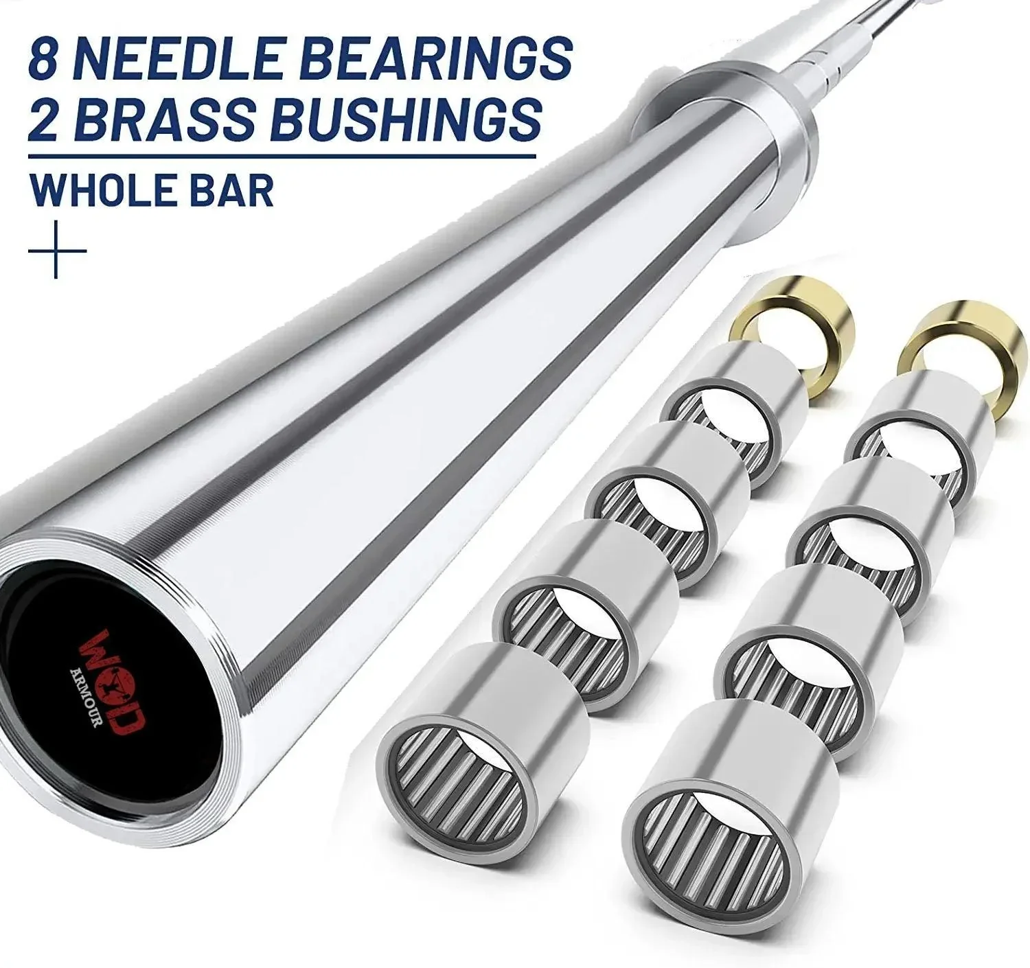 Olympic Lifting Barbell 20 kg - Image 8