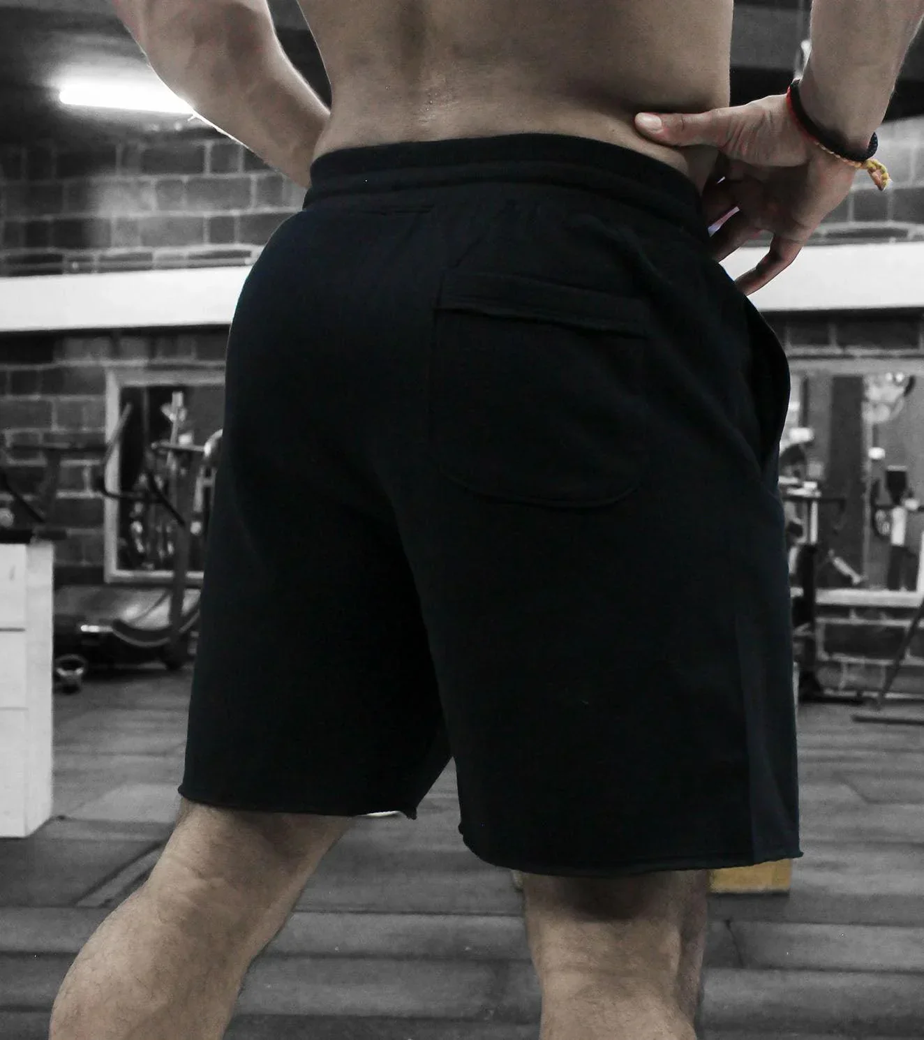 Drawstring Jersey Shorts - Image 11