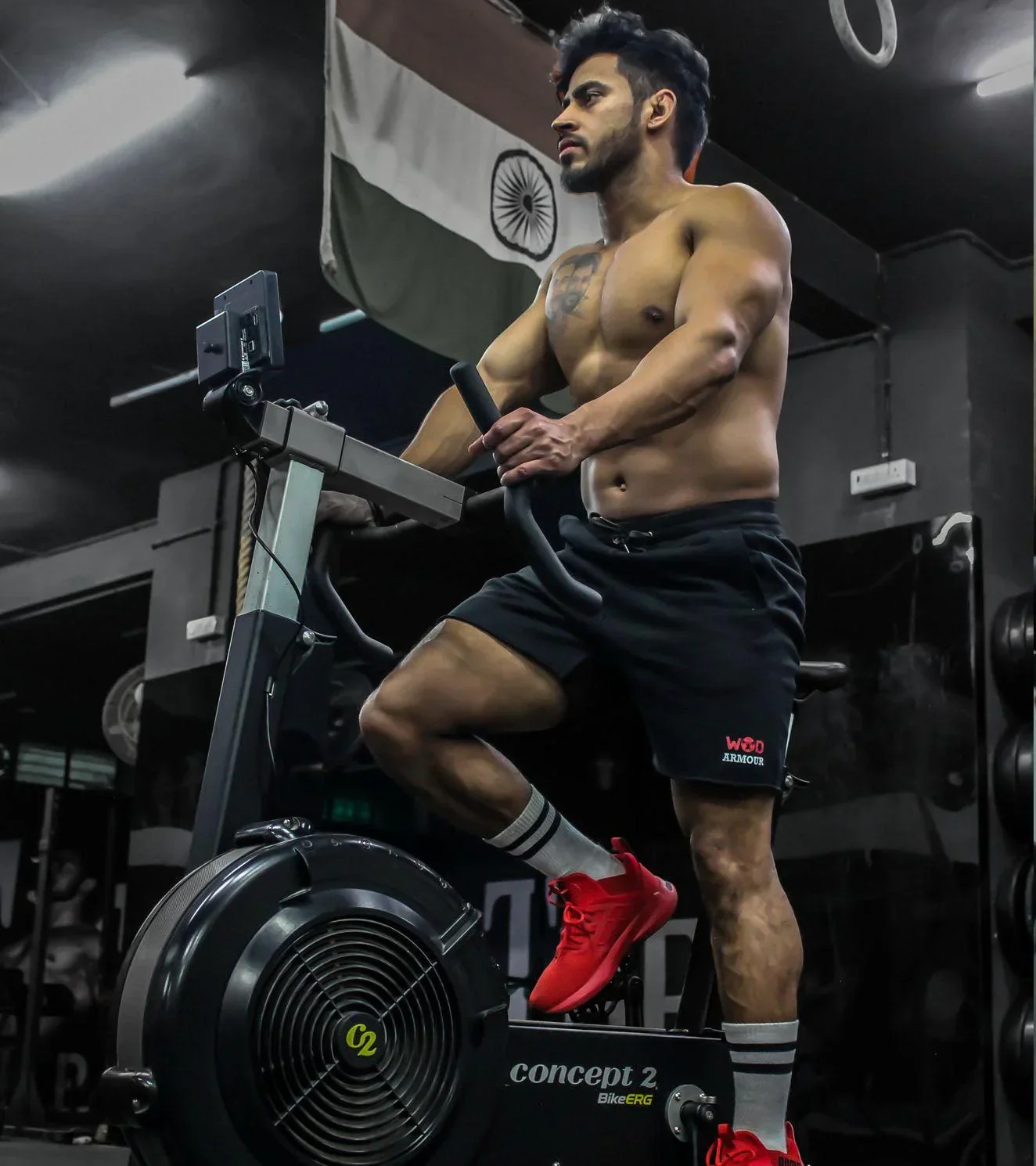 Drawstring Jersey Shorts - Image 3