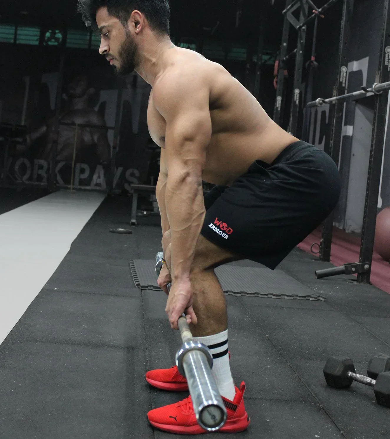 Drawstring Jersey Shorts - Image 5