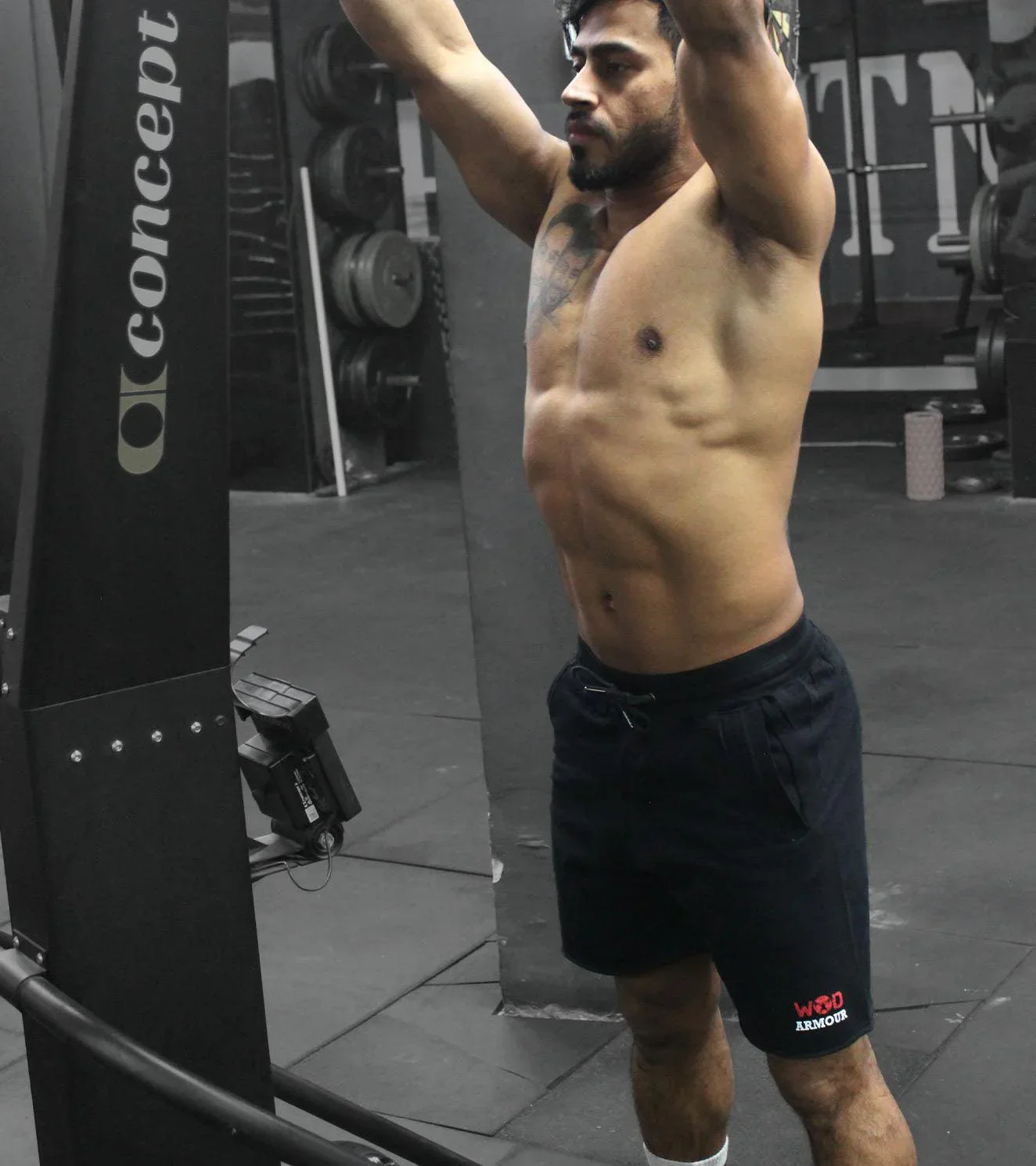 Drawstring Jersey Shorts - Image 6