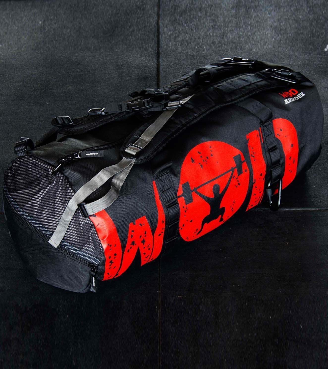 Armour Gym and Travel Bag with carabiner - Image 11