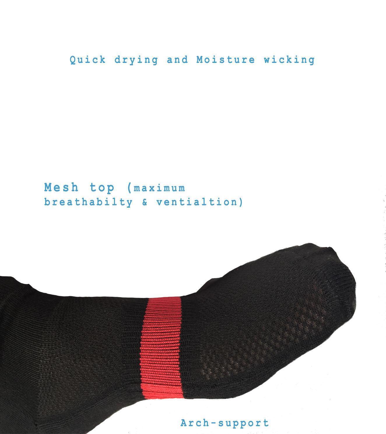 High Ankle Training Socks - Image 3