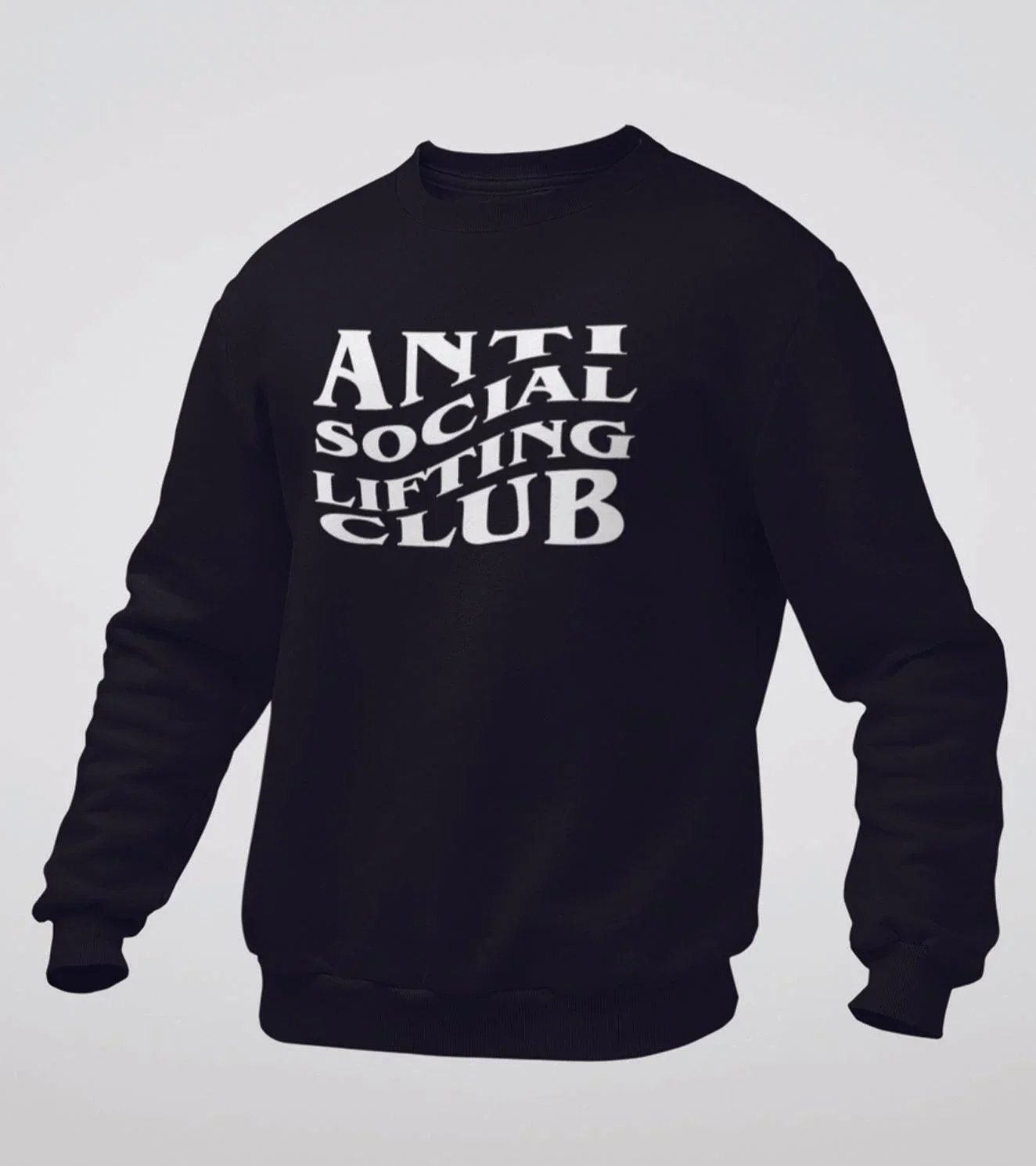 Men's Anti social sweatshirt - Image 6