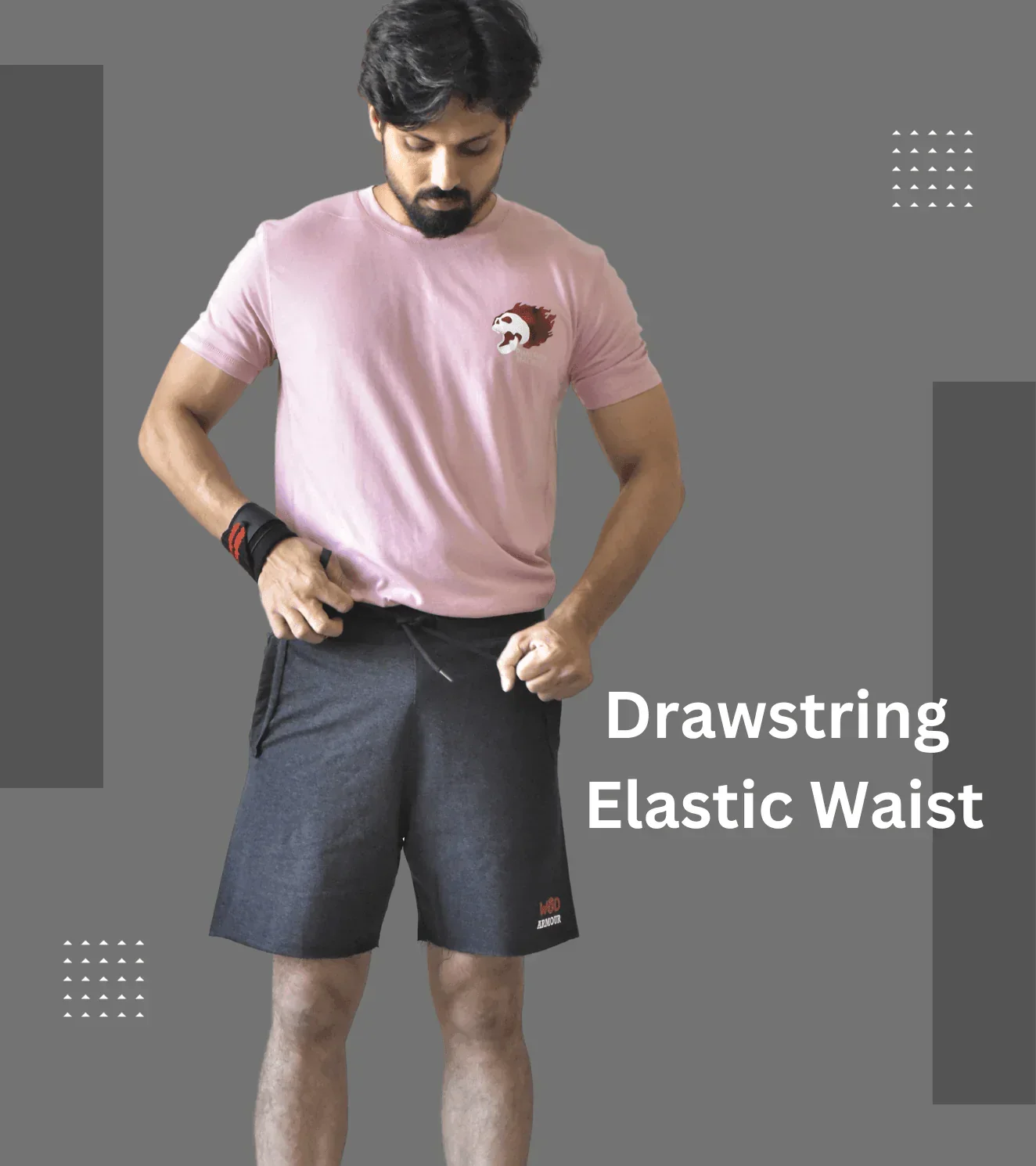 Men's cotton Terry Shorts - Image 4