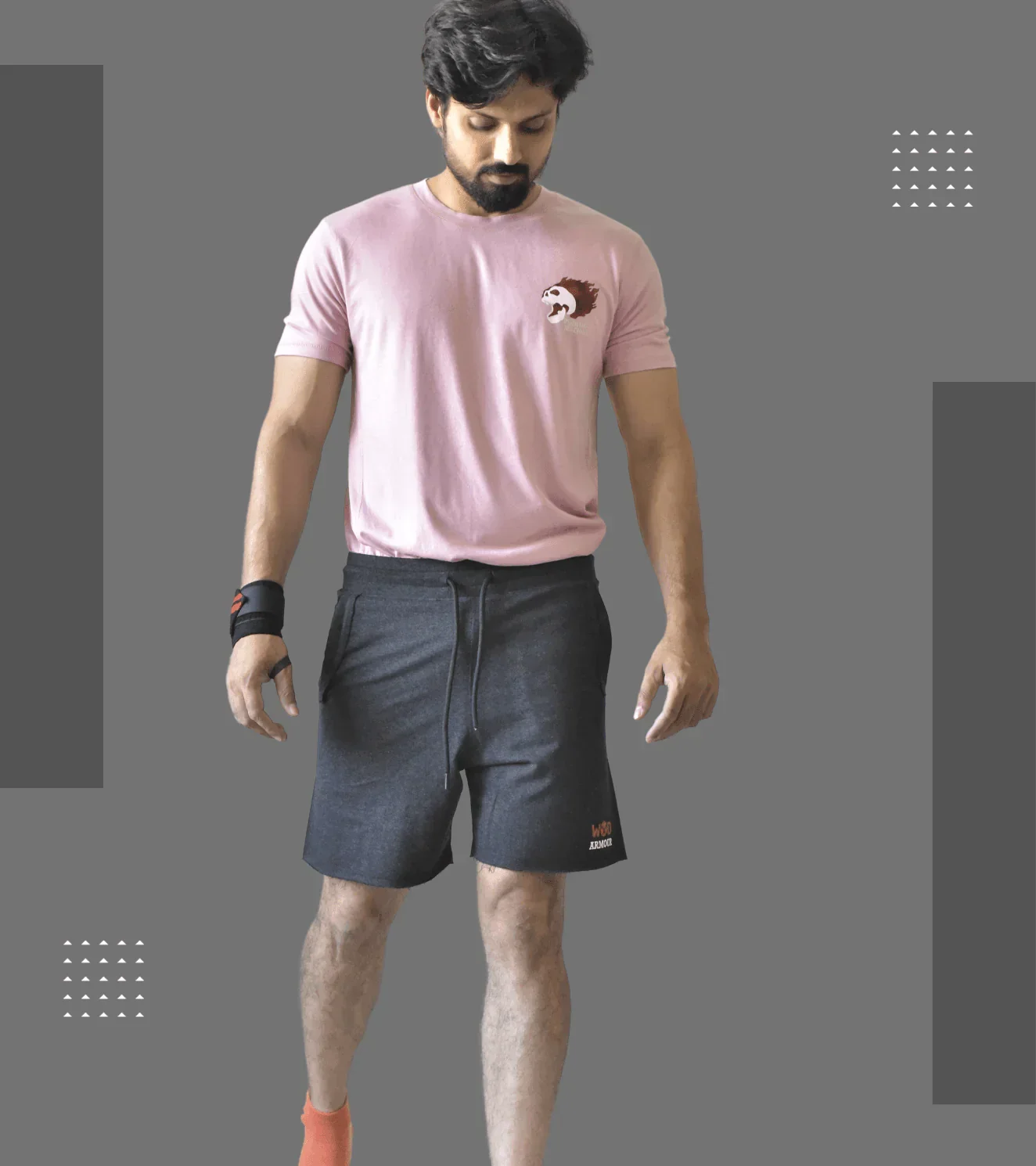 Men's cotton Terry Shorts - Image 7