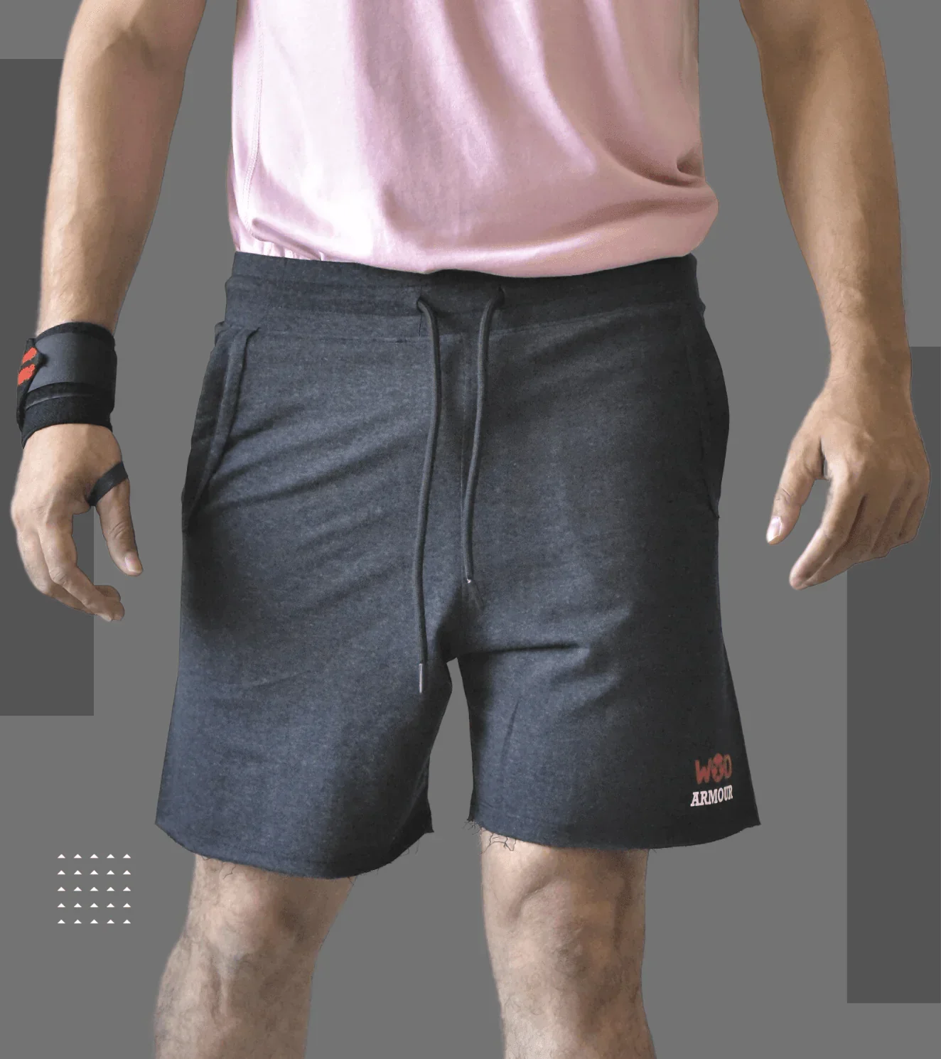 Men's cotton Terry Shorts - Image 8