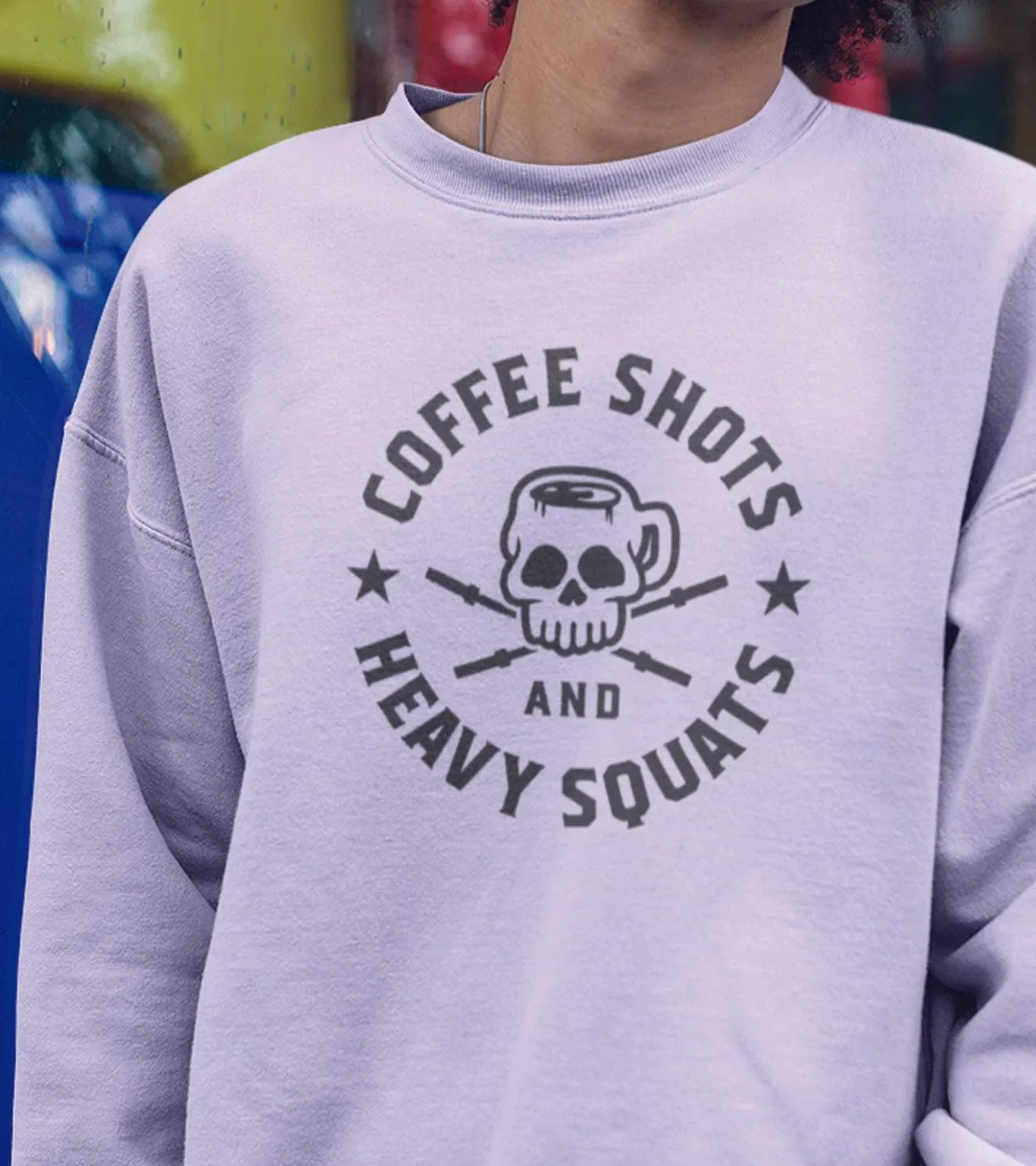 Men's crewneck coffee Sweatshirt - Image 7