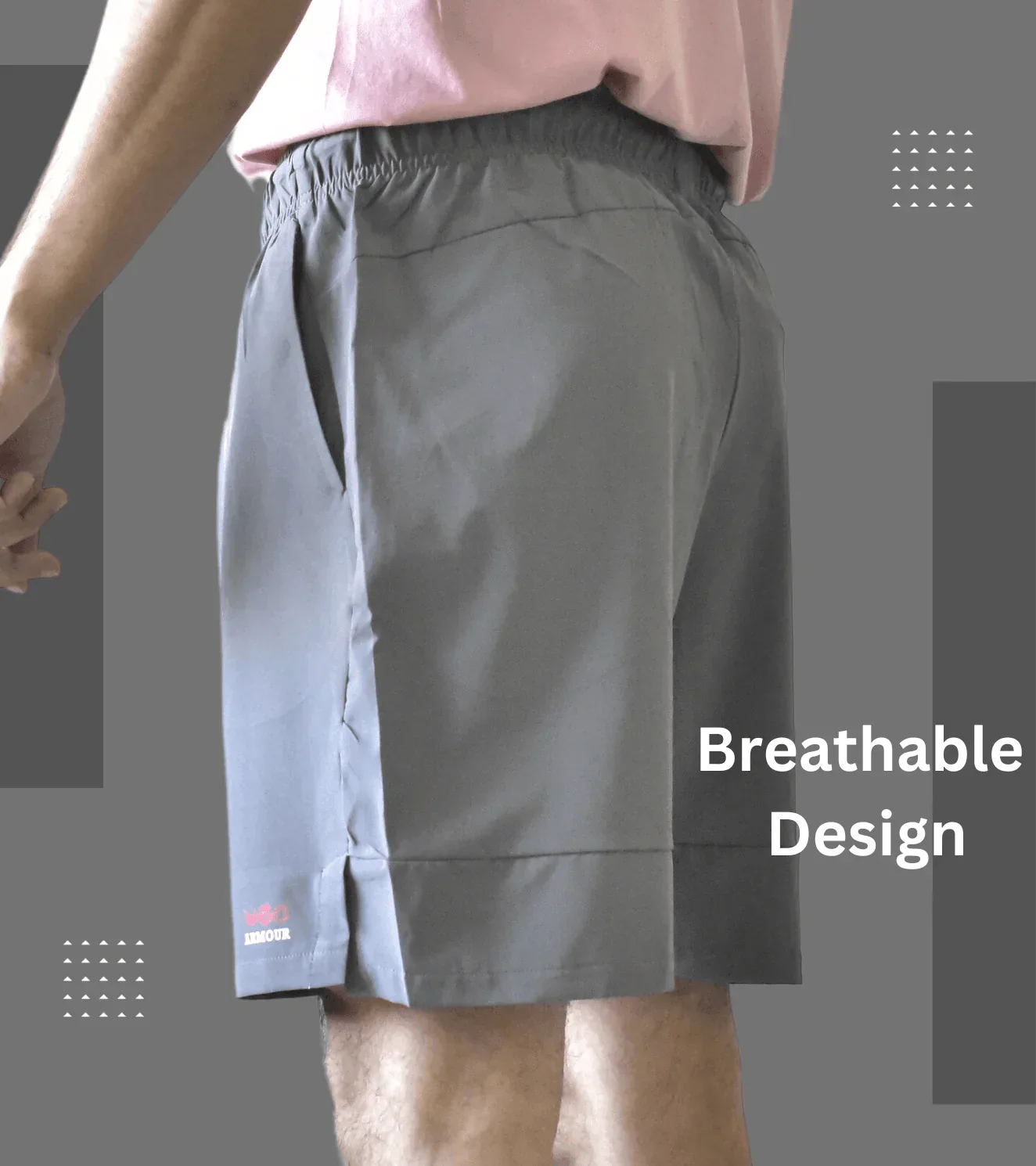 Men's PerformanceMax Drawstring Dry Fit Shorts - Image 3