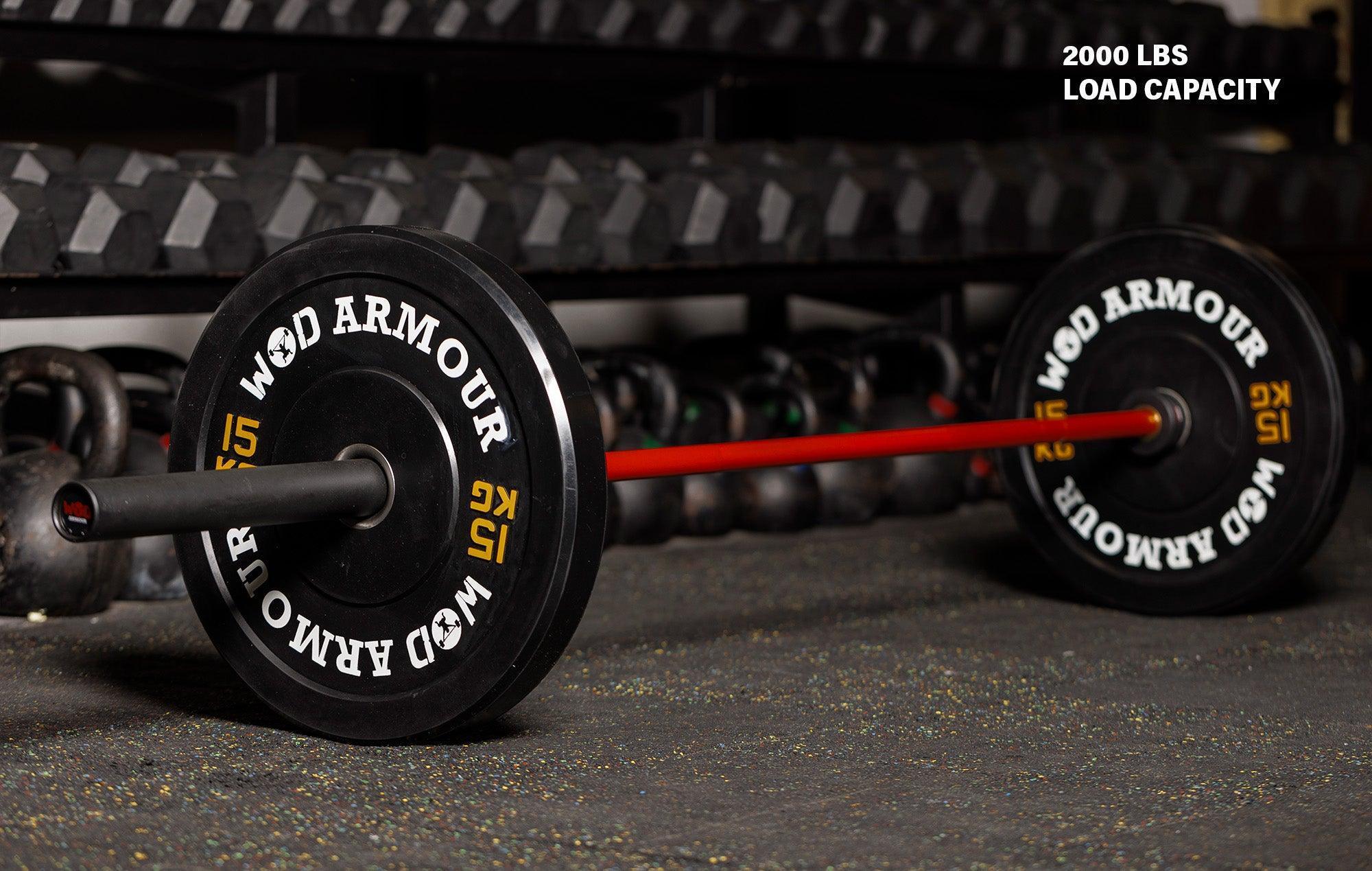 Men's ELITE Weightlifting barbell (20 KG) - Image 6