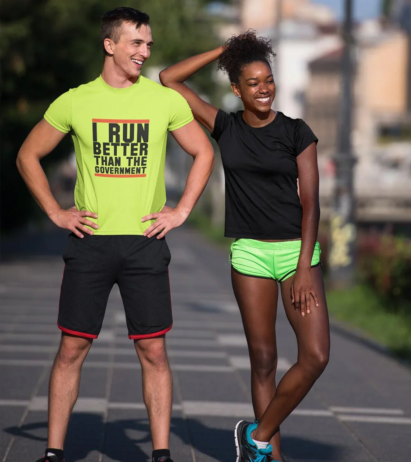 Men's running T-shirt ( Dry Fit ) - Image 3