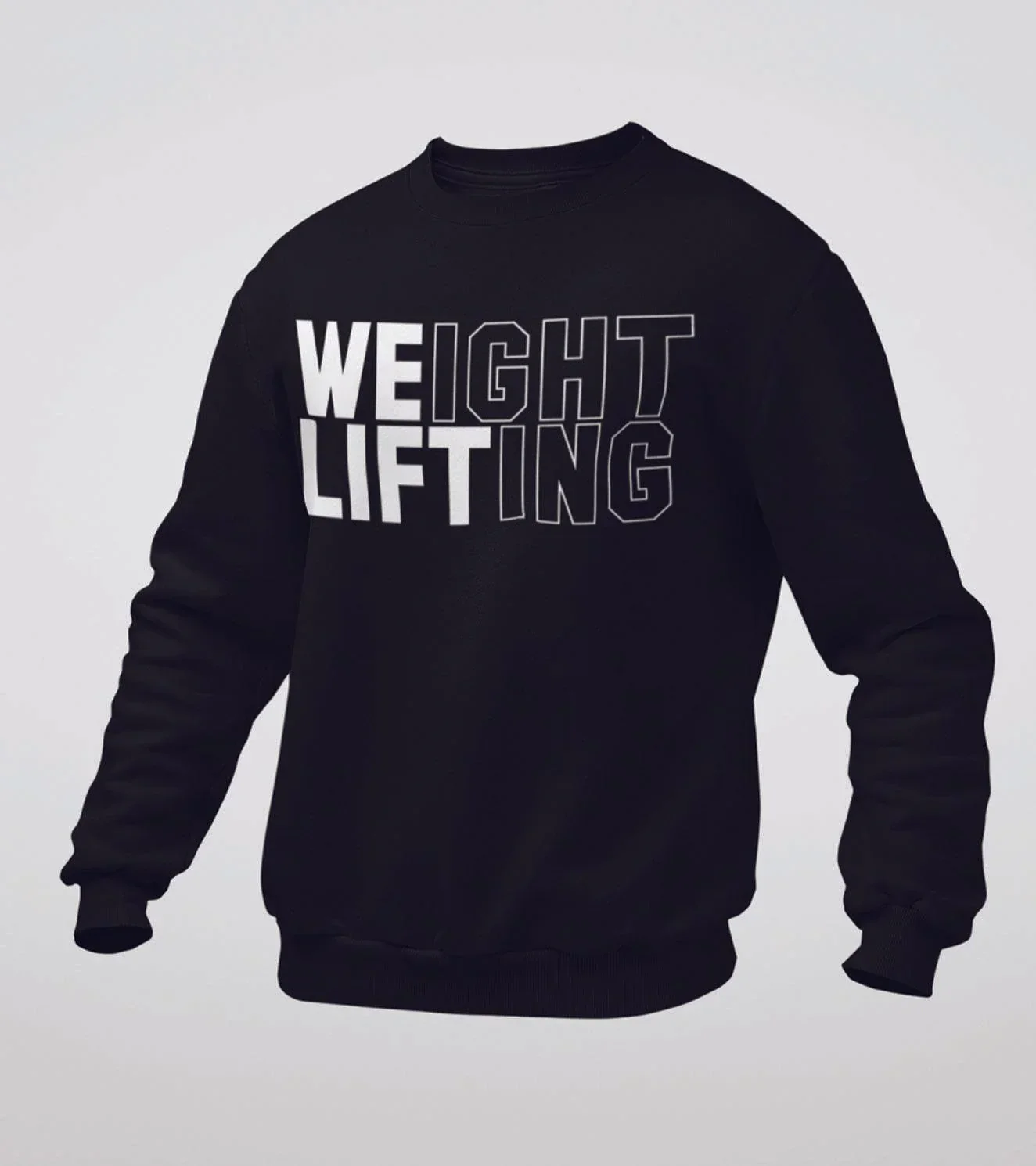 Men's we lift sweatshirt - Image 10