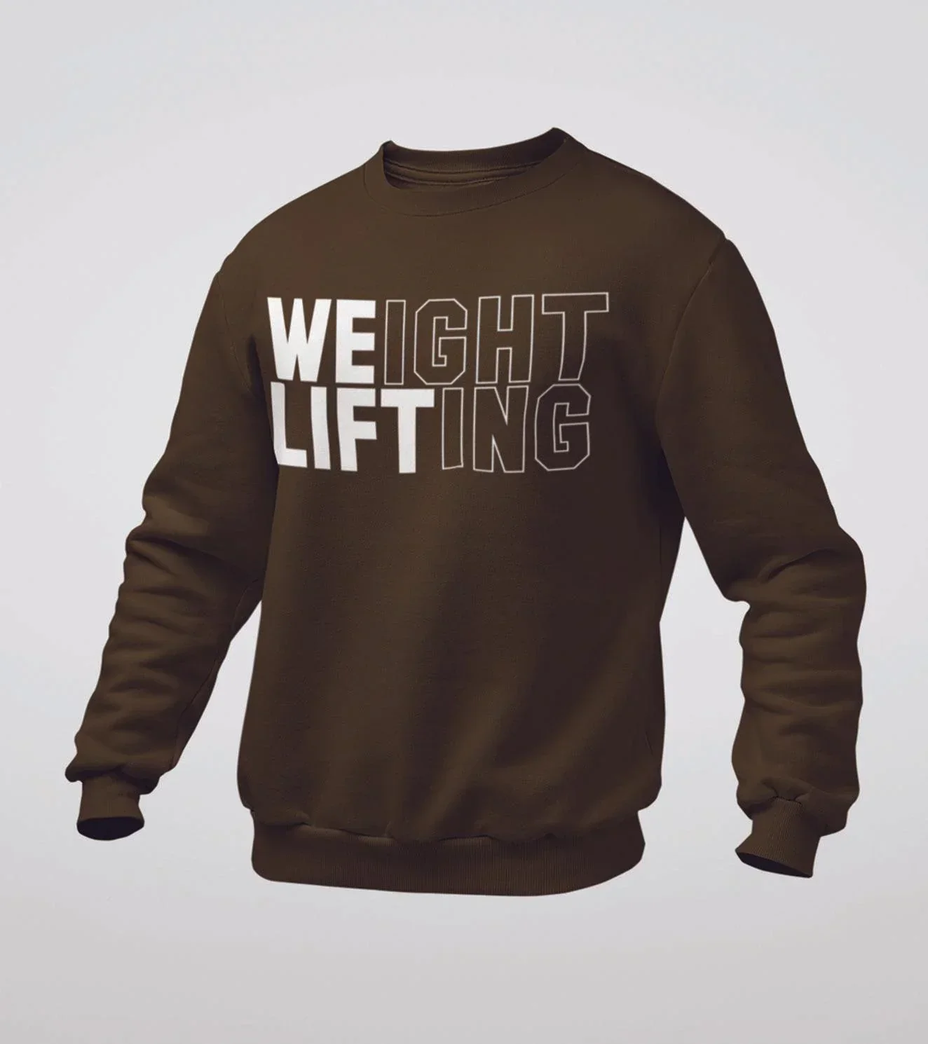 Men's we lift sweatshirt - Image 13