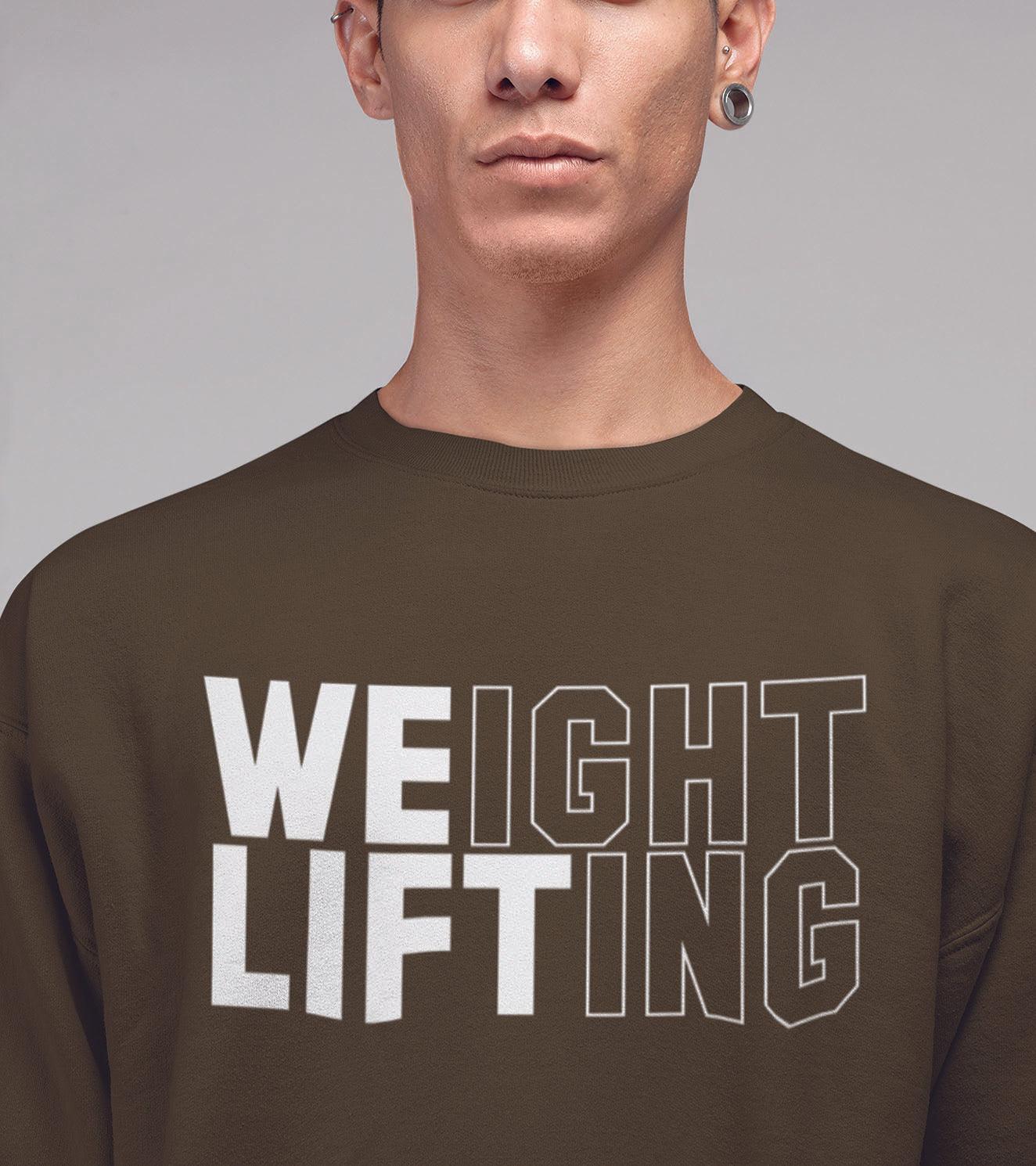 Men's we lift sweatshirt - Image 14