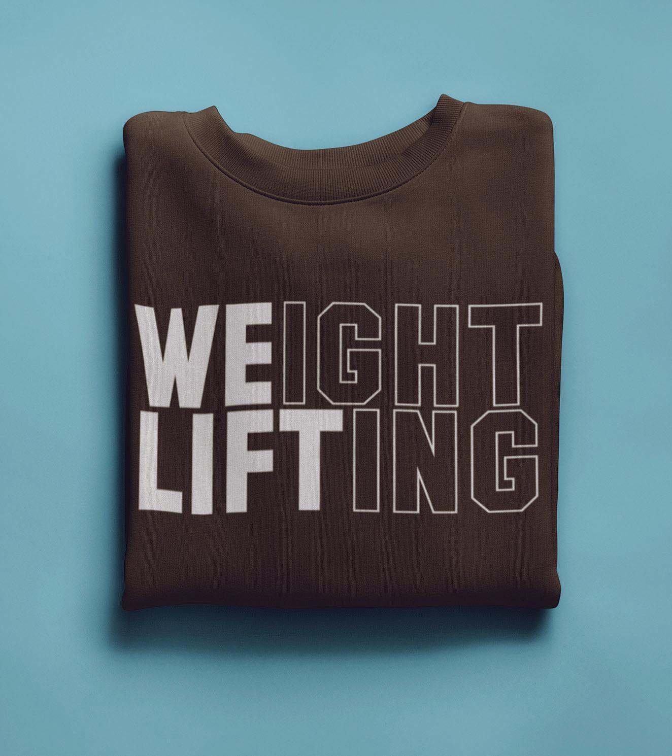 Men's we lift sweatshirt - Image 3