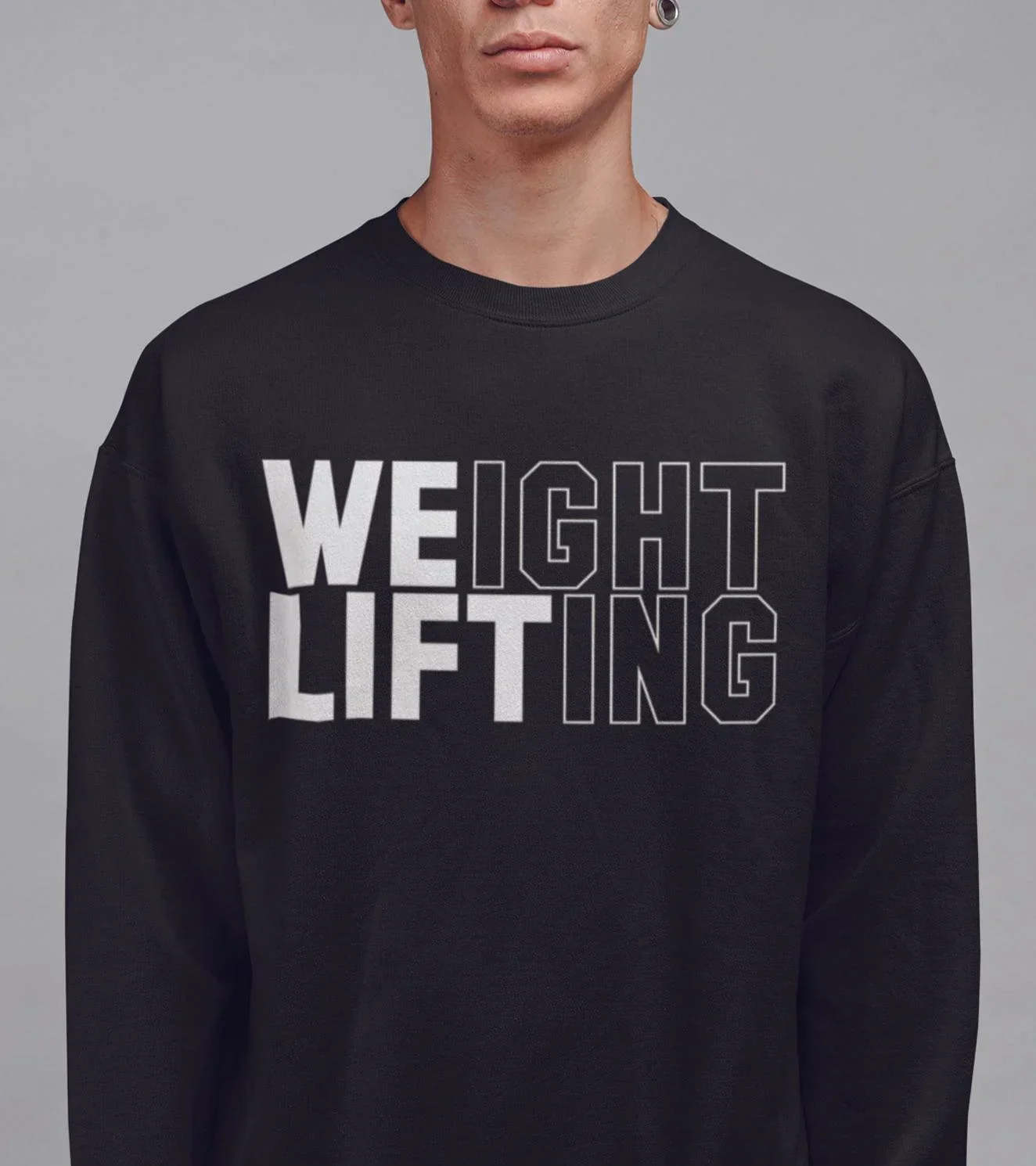 Men's we lift sweatshirt - Image 4