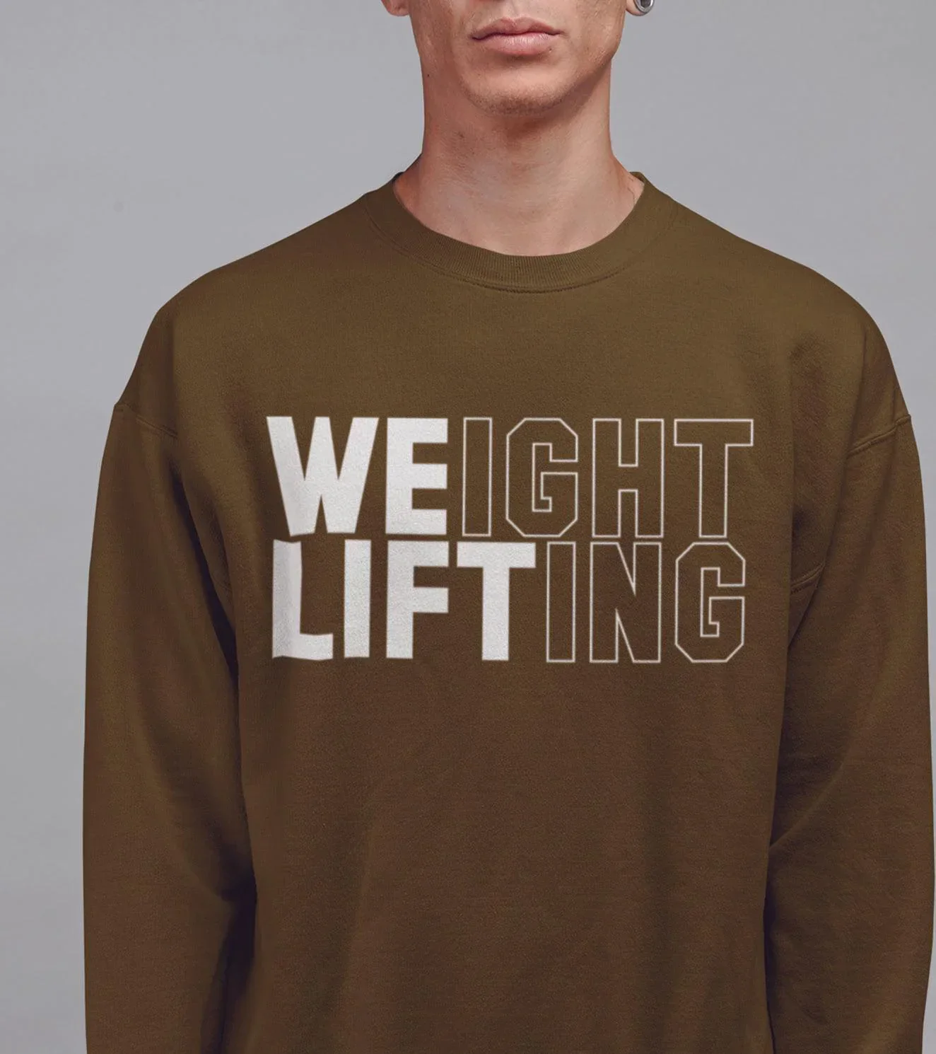 Men's we lift sweatshirt - Image 5