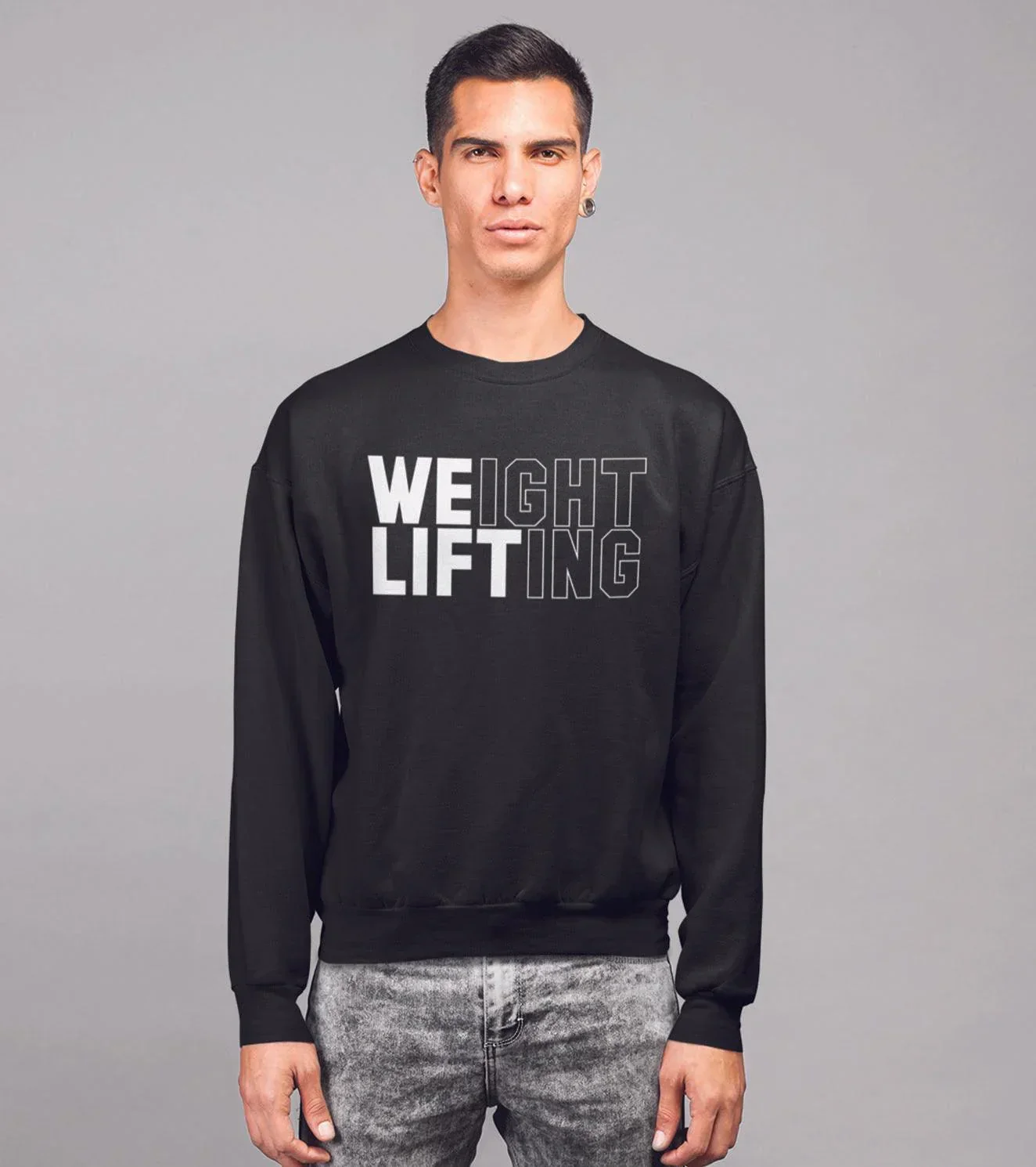 Men's we lift sweatshirt - Image 7