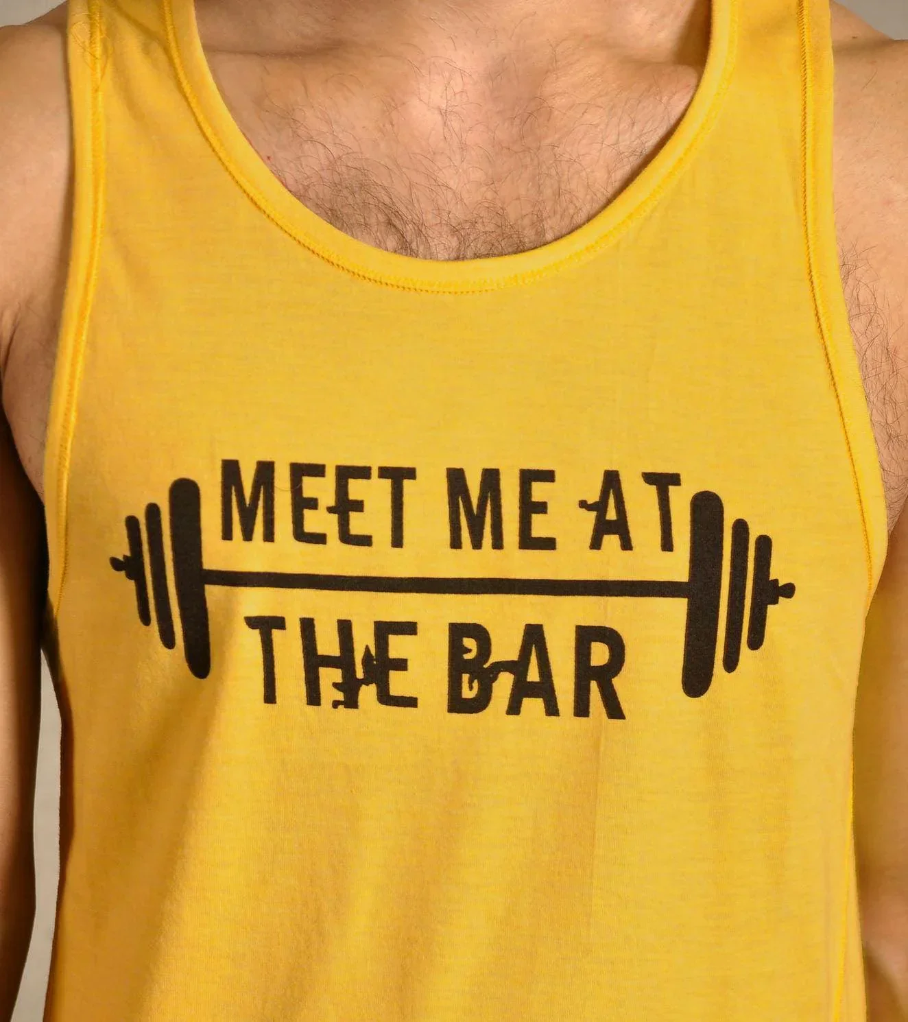 Men"s MMATB Tank Top ( Musturd) - Image 5
