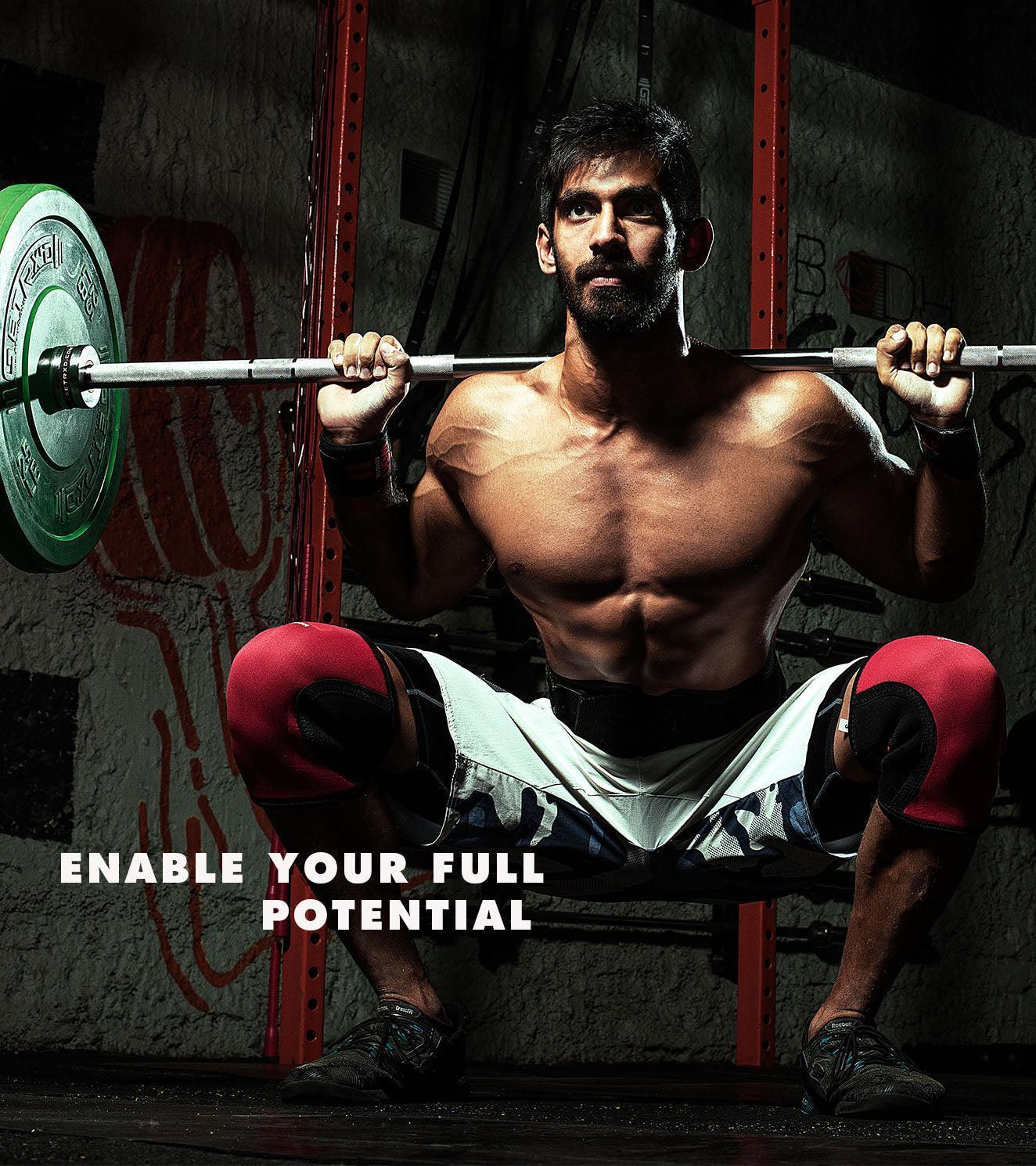 Neoprene knee sleeve (7mm) - Image 4