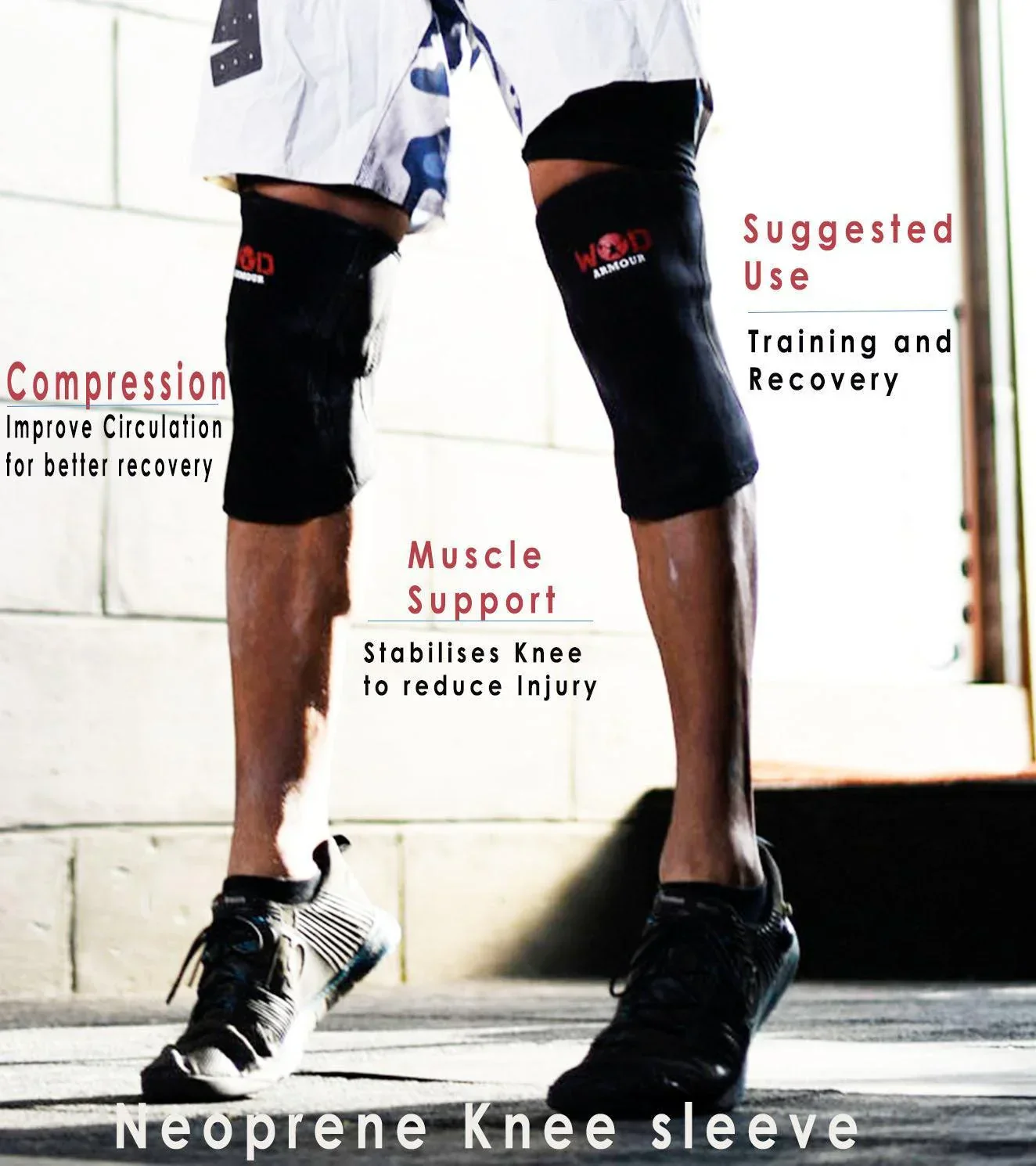 Neoprene knee sleeve (7mm) - Image 7