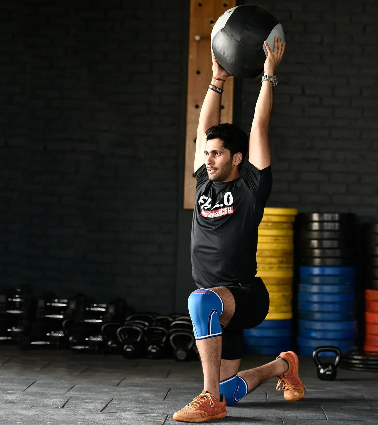 Neoprene knee sleeve N1 (7mm) - Image 3