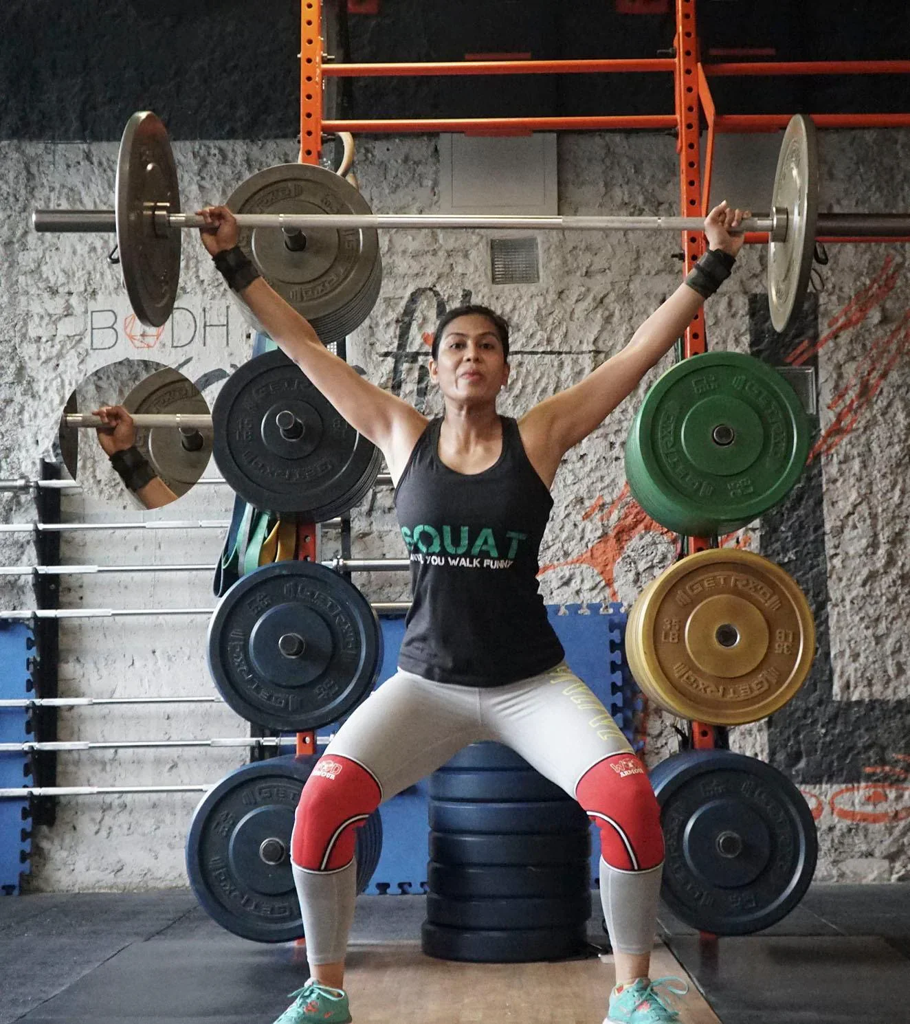 Neoprene knee sleeve N1 (7mm) - Image 6