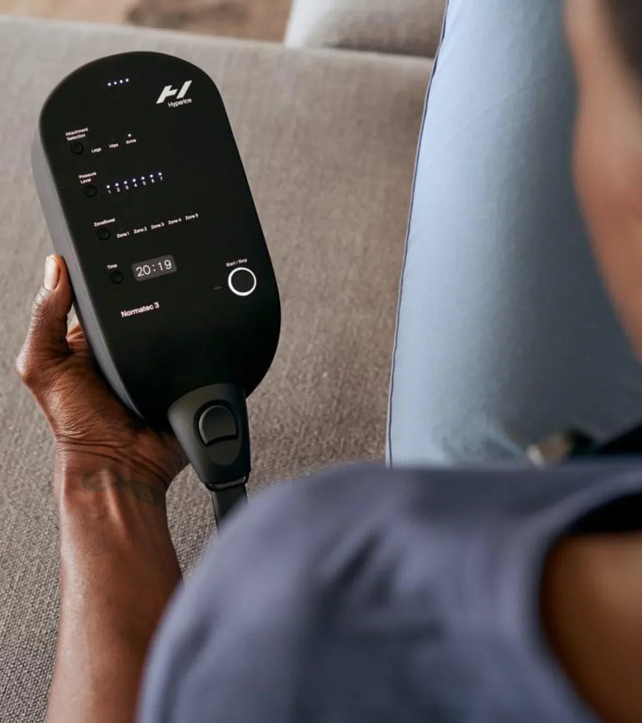 NormaTec 3 Leg Compression Boots (India) | Hyperice | WOD Armour - Image 4