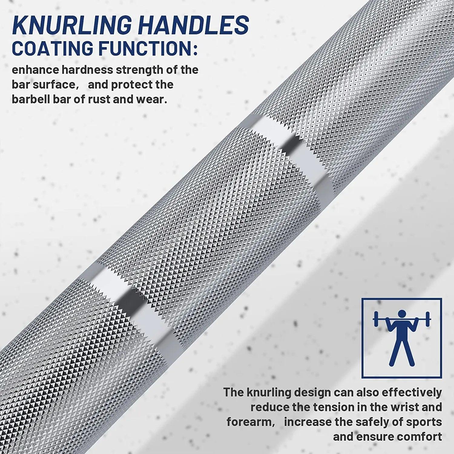 Women Olympic Lifting Barbell 15 kg - Image 6