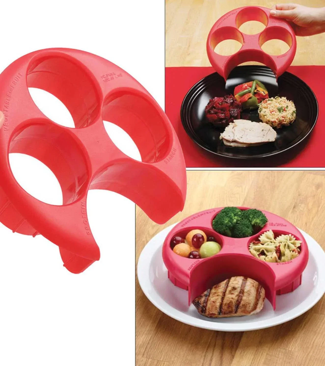 Portion Control Plates for a Healthy Diet - Image 4