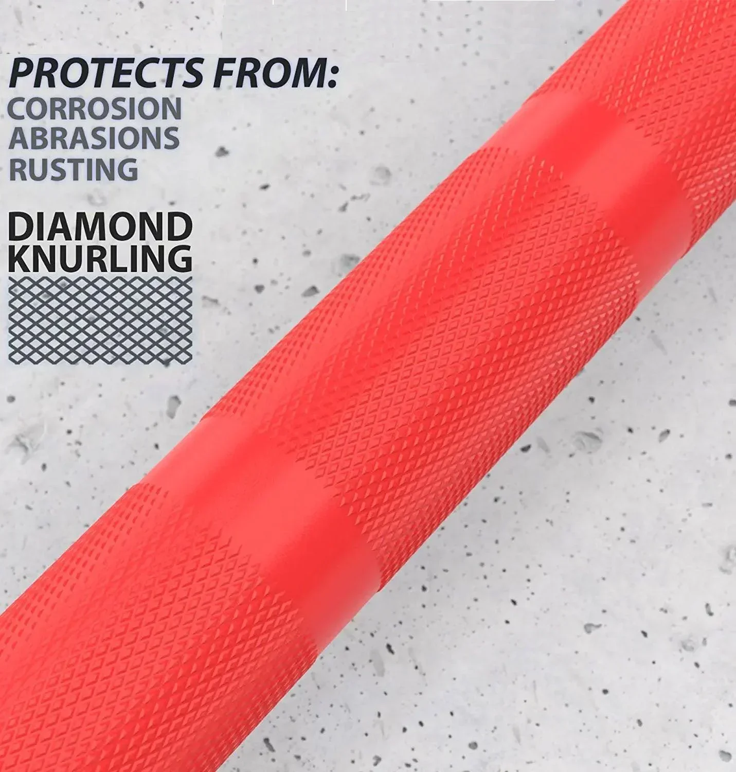 Elite Olympic Lifting Barbell ( 15 KG) - Image 6