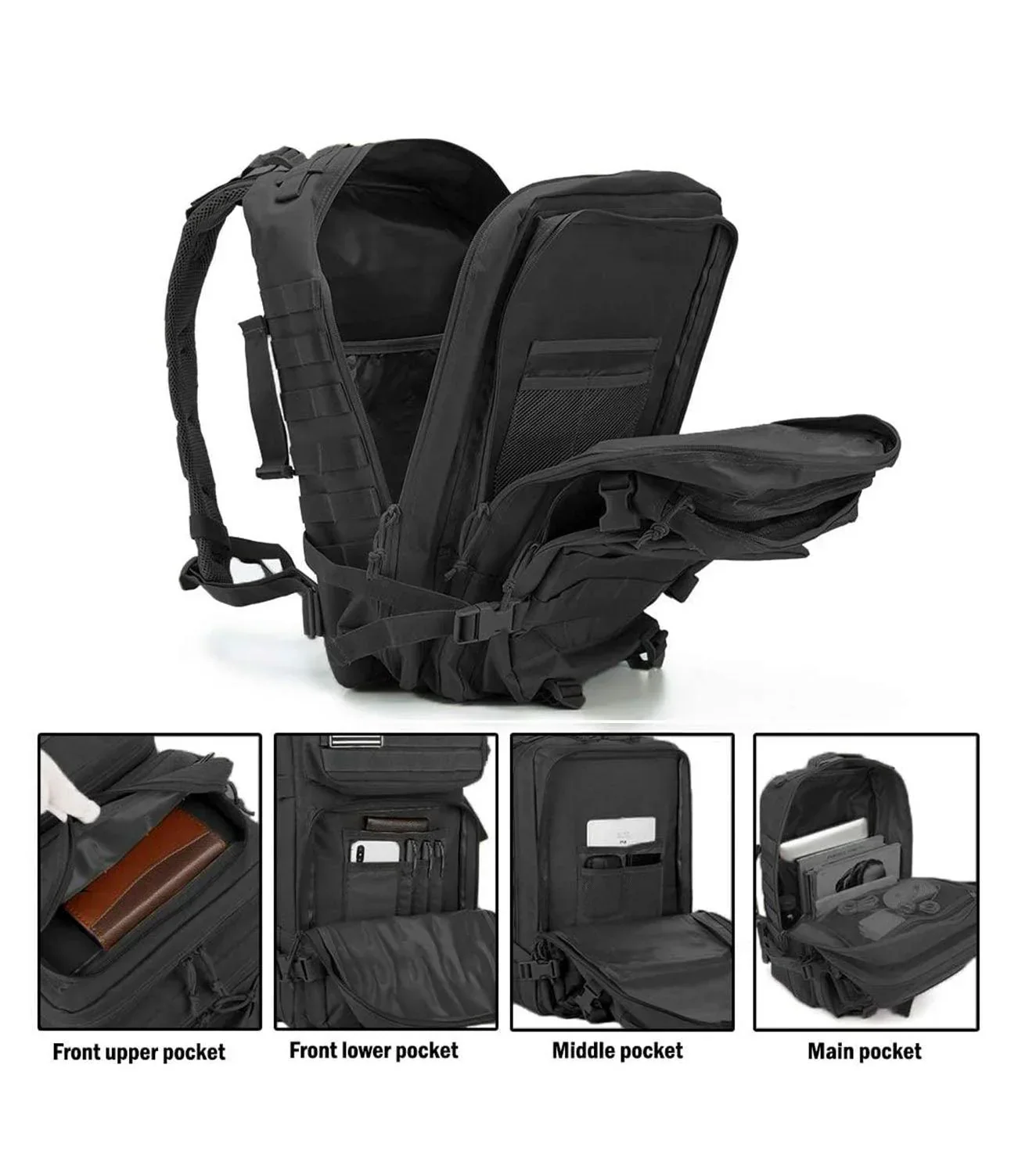 Tactical Backpack - Image 16
