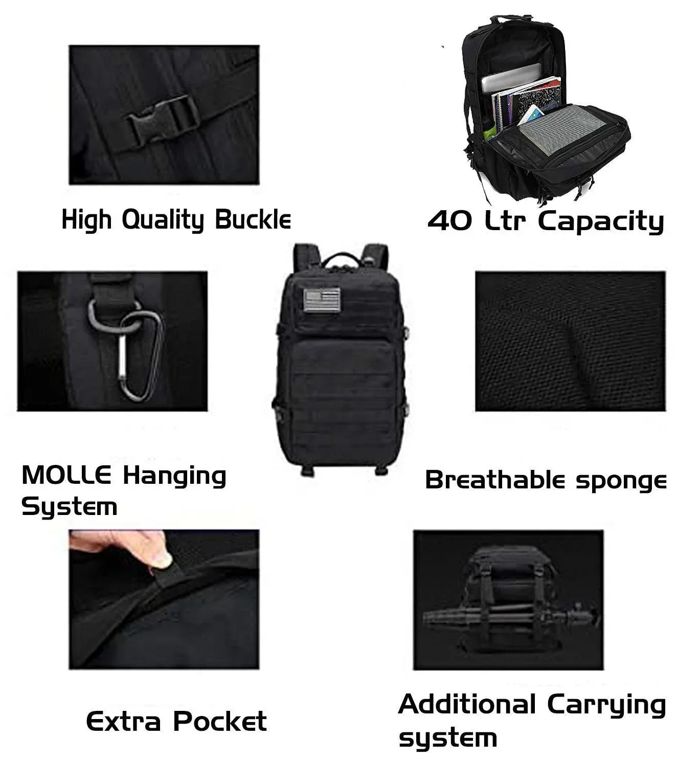 Tactical Backpack - Image 29