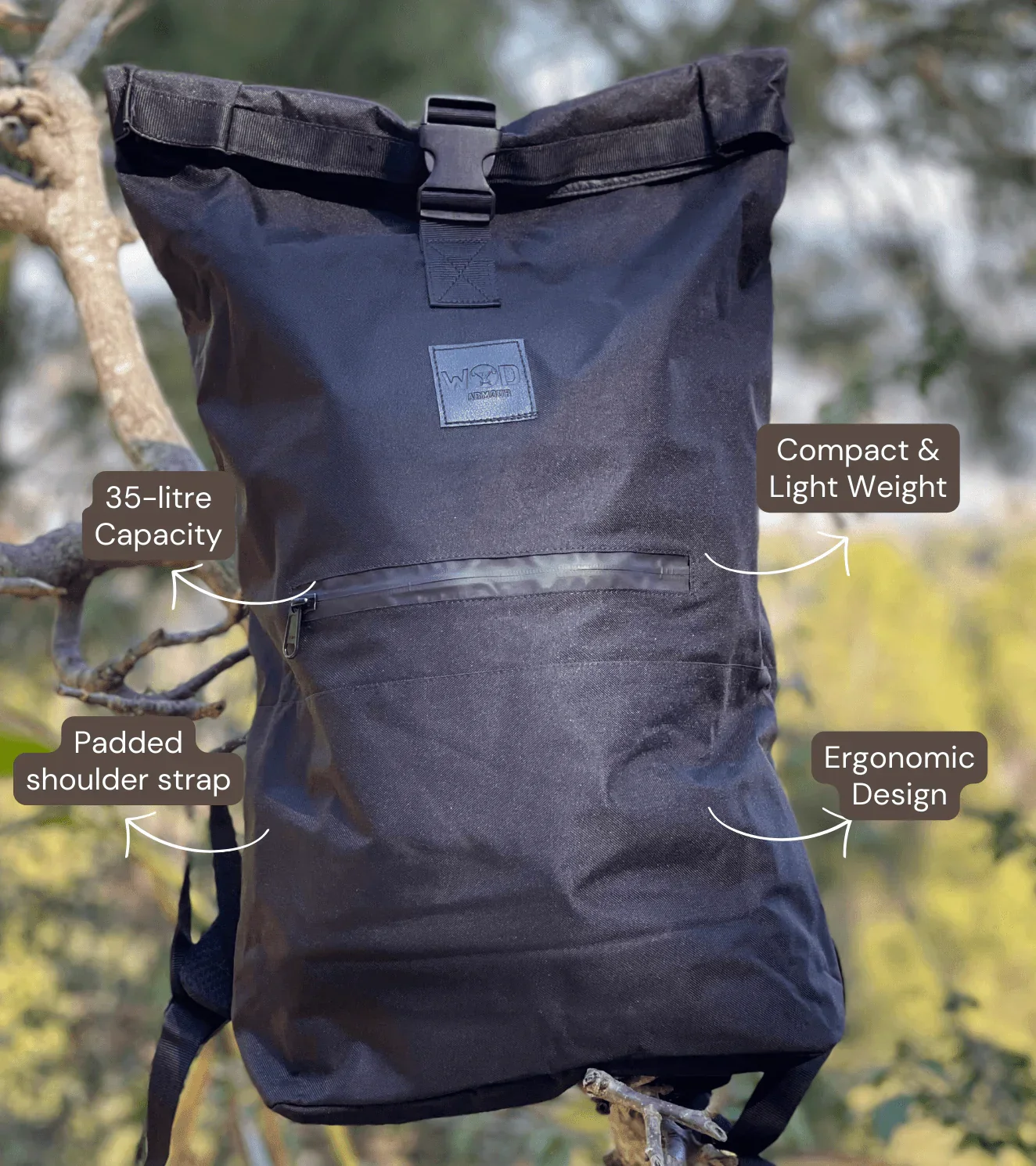 Hybrid 35 L Backpack - Image 3