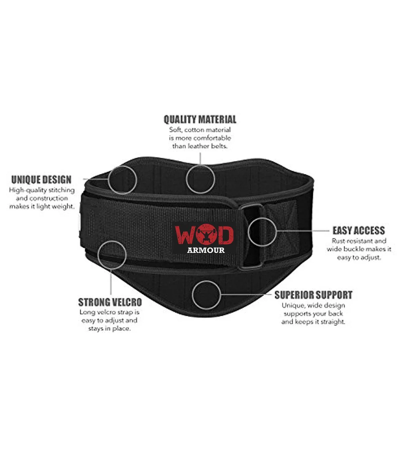 Weight lifting Belt - Image 3