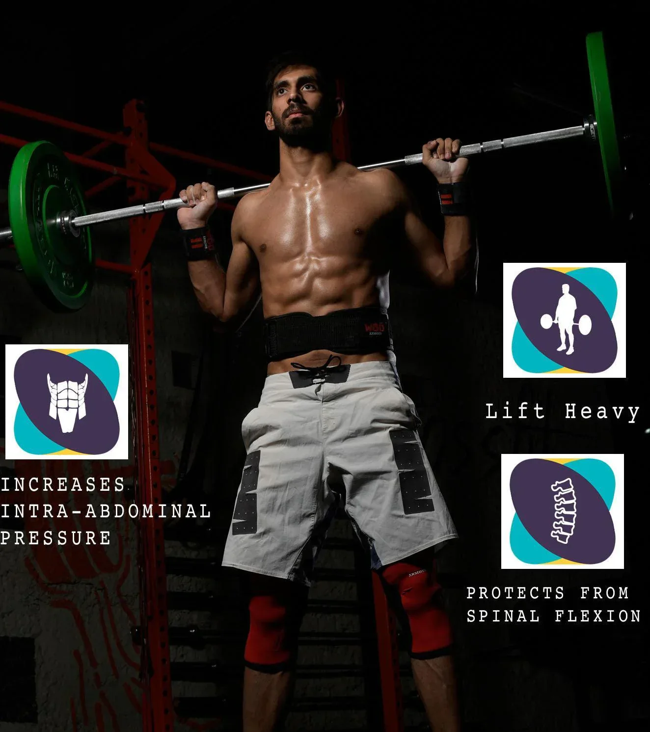 Weight lifting Belt - Image 9