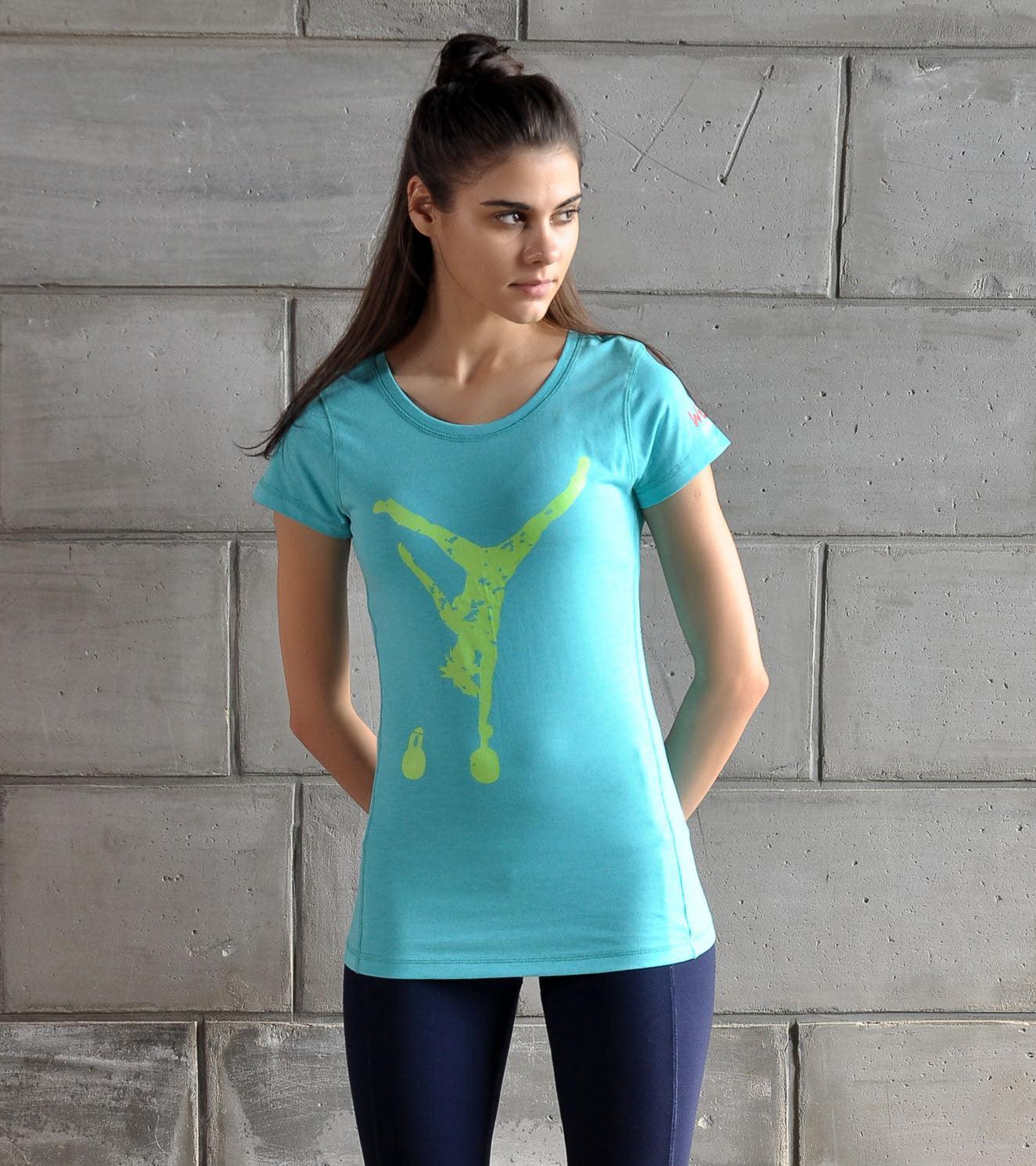 Women's Handstand  T-shirt - Image 5