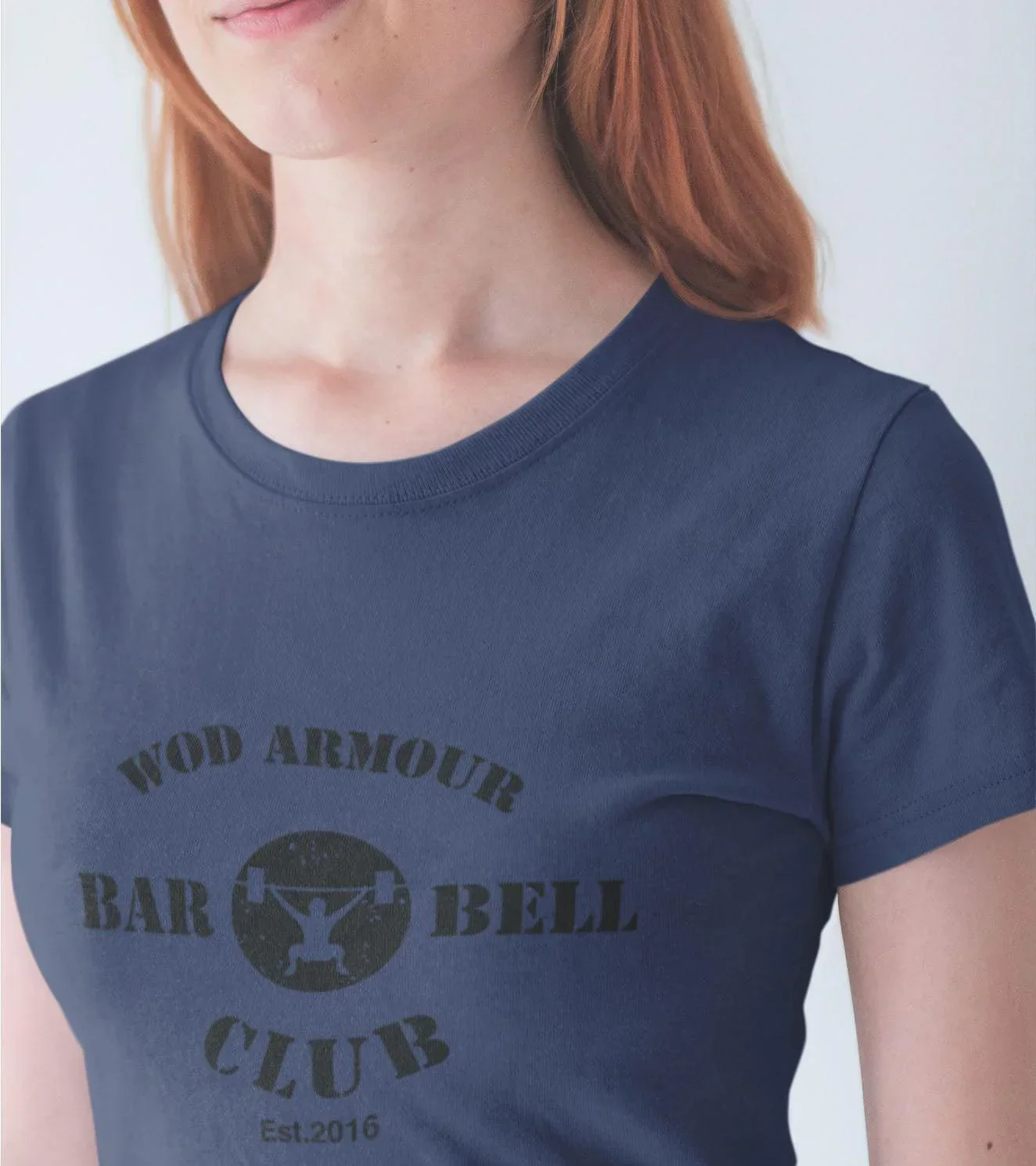 Women's Barbell Club T-shirt - Image 4