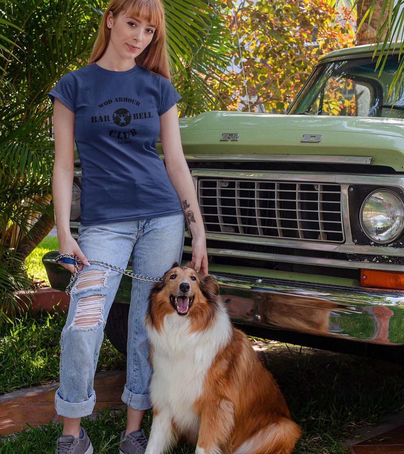 Women's Barbell Club T-shirt - Image 5