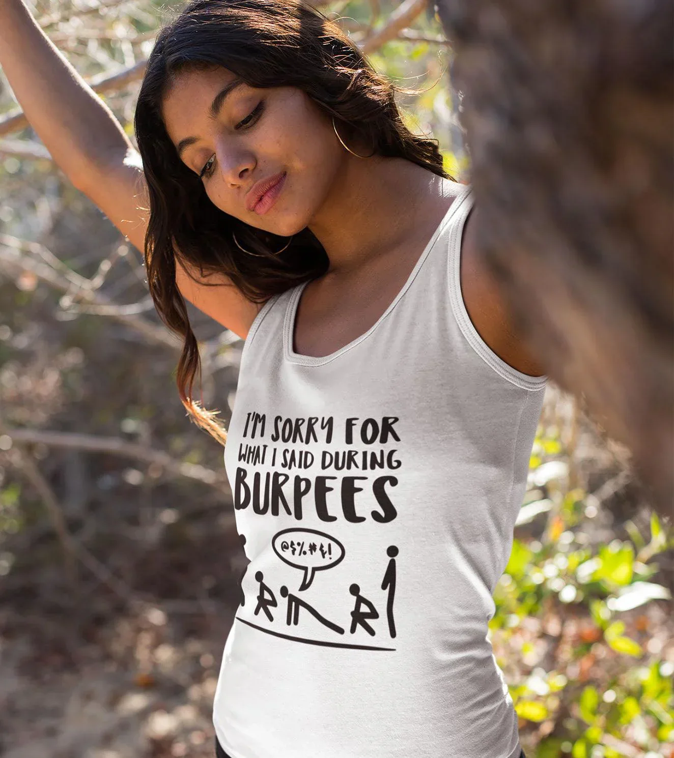Women's Burpees Tank Top - Image 10