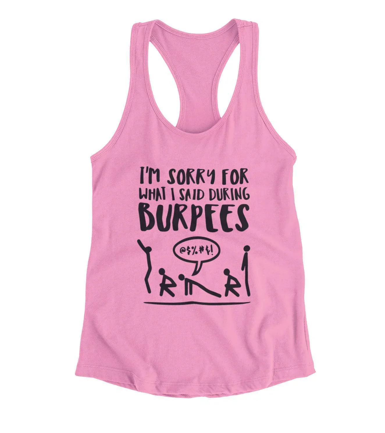 Women's Burpees Tank Top - Image 11