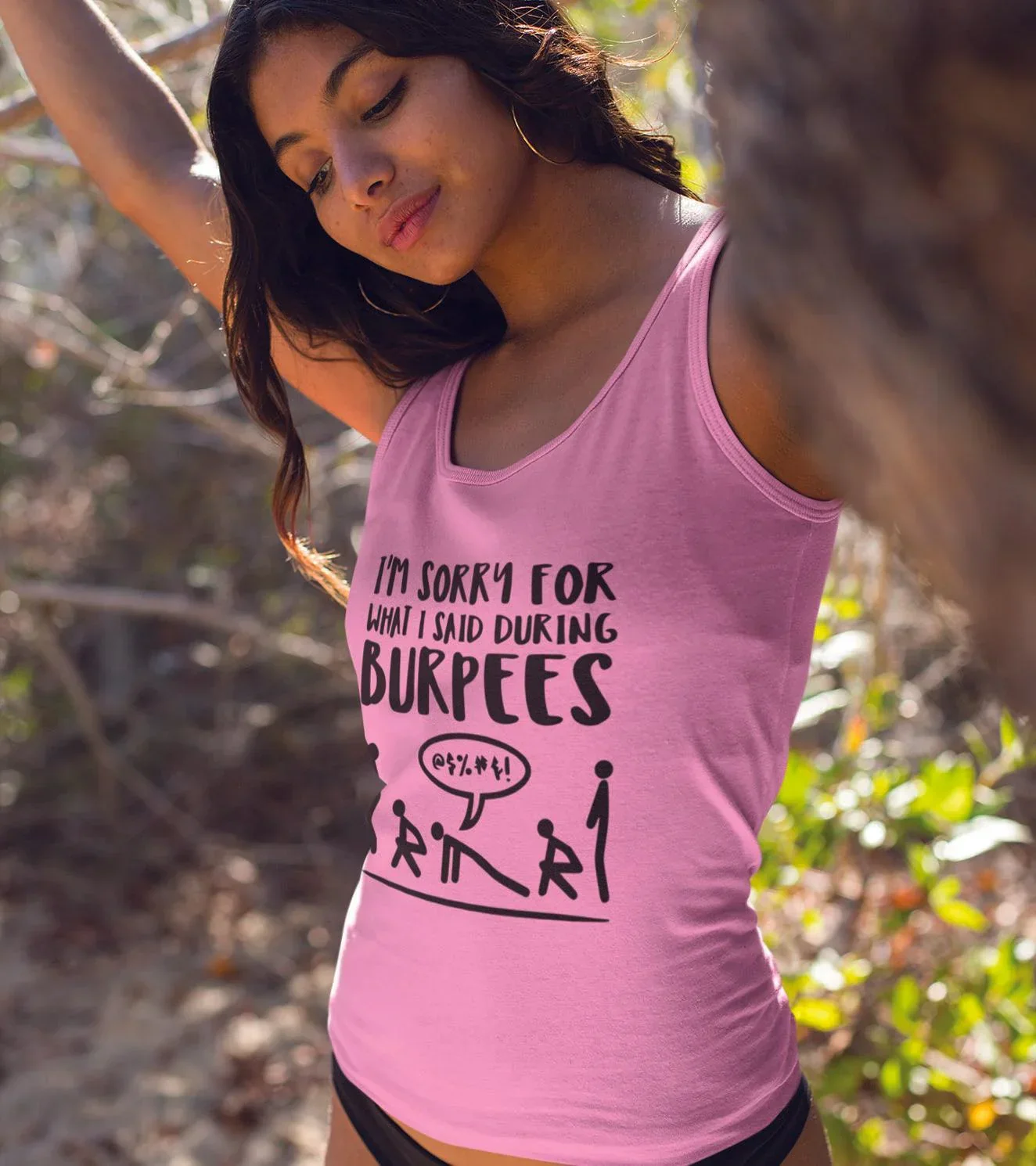 Women's Burpees Tank Top - Image 12