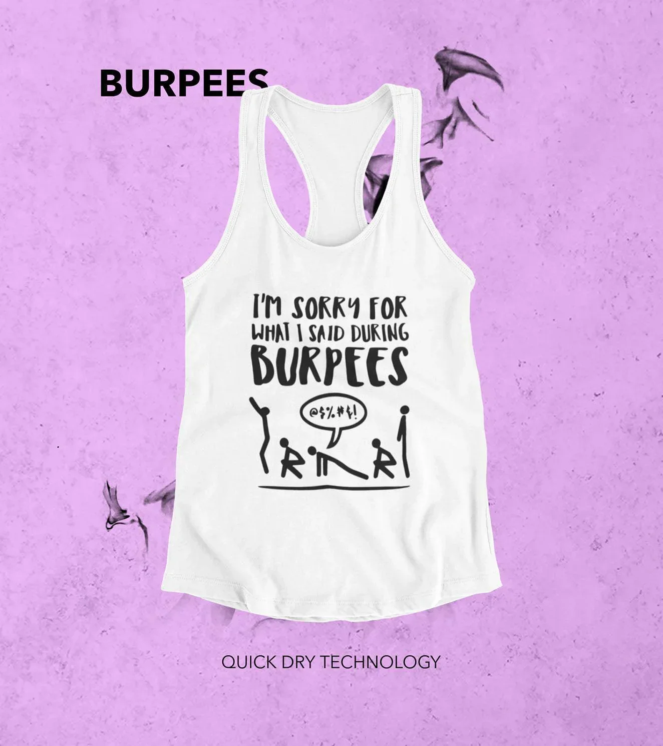 Women's Burpees Tank Top - Image 7
