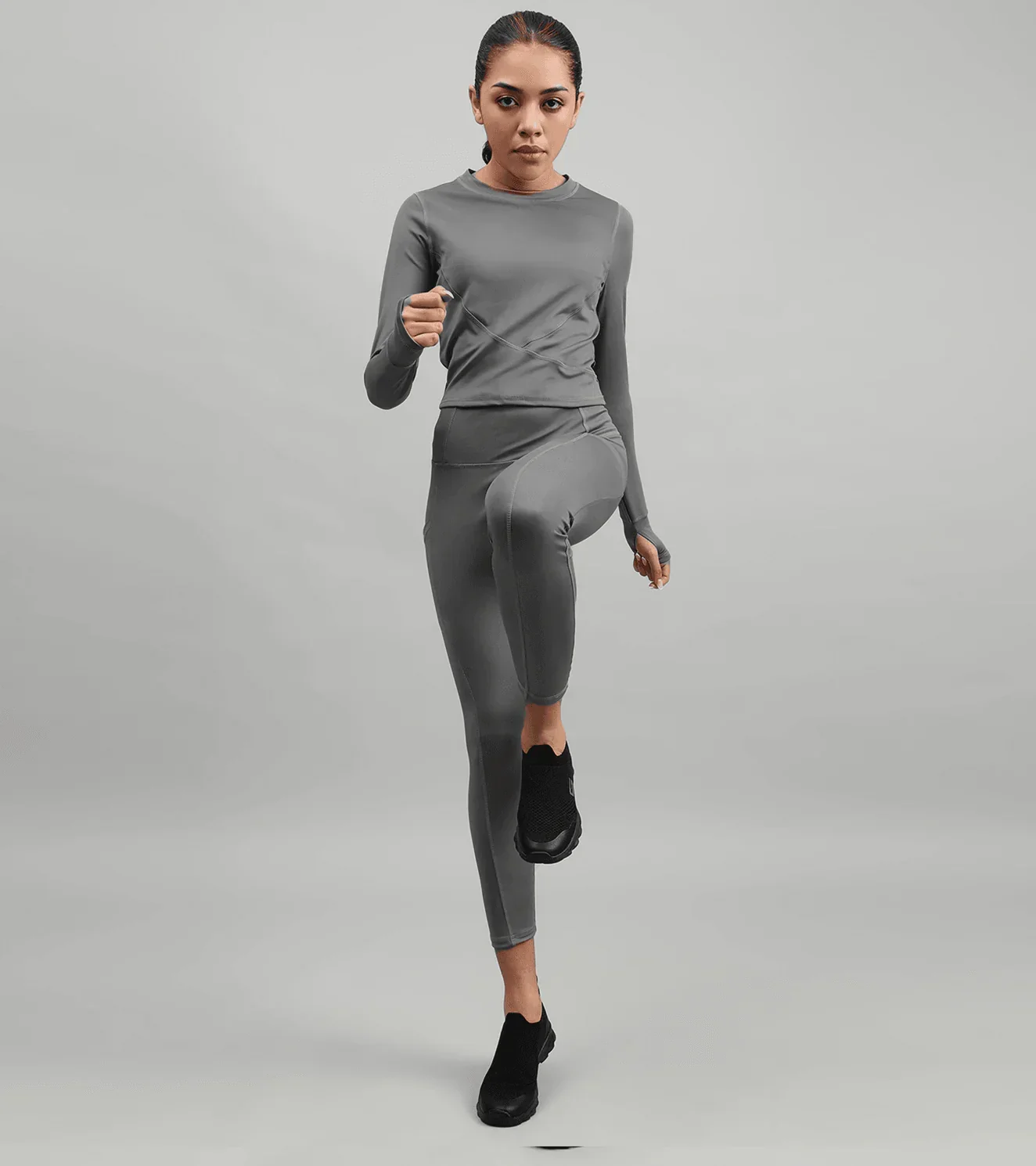 Women's coord set ( Wine ) - Image 10