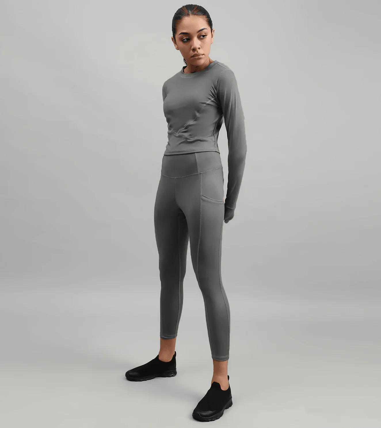 Women's coord set ( Wine ) - Image 11