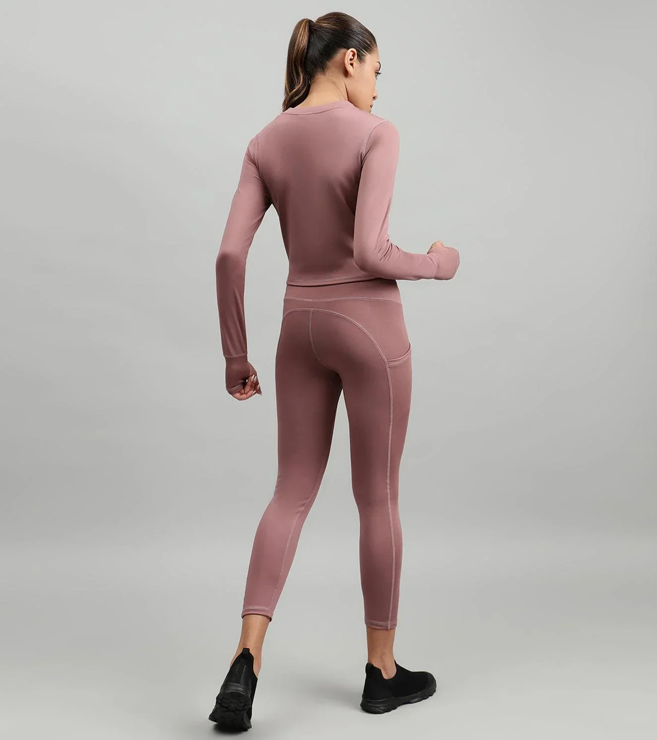 Women's coord set ( Wine ) - Image 5