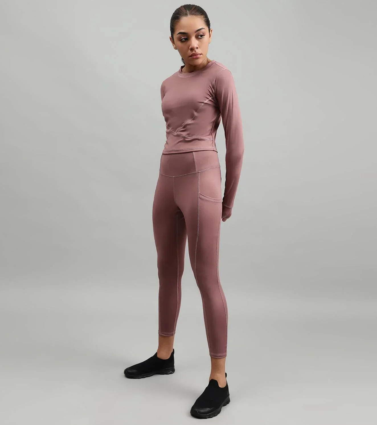 Women's coord set ( Wine ) - Image 6