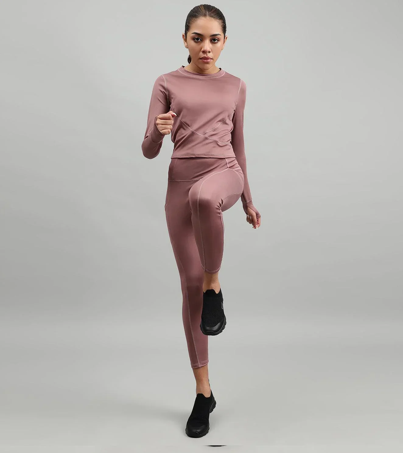 Women's coord set ( Wine ) - Image 7